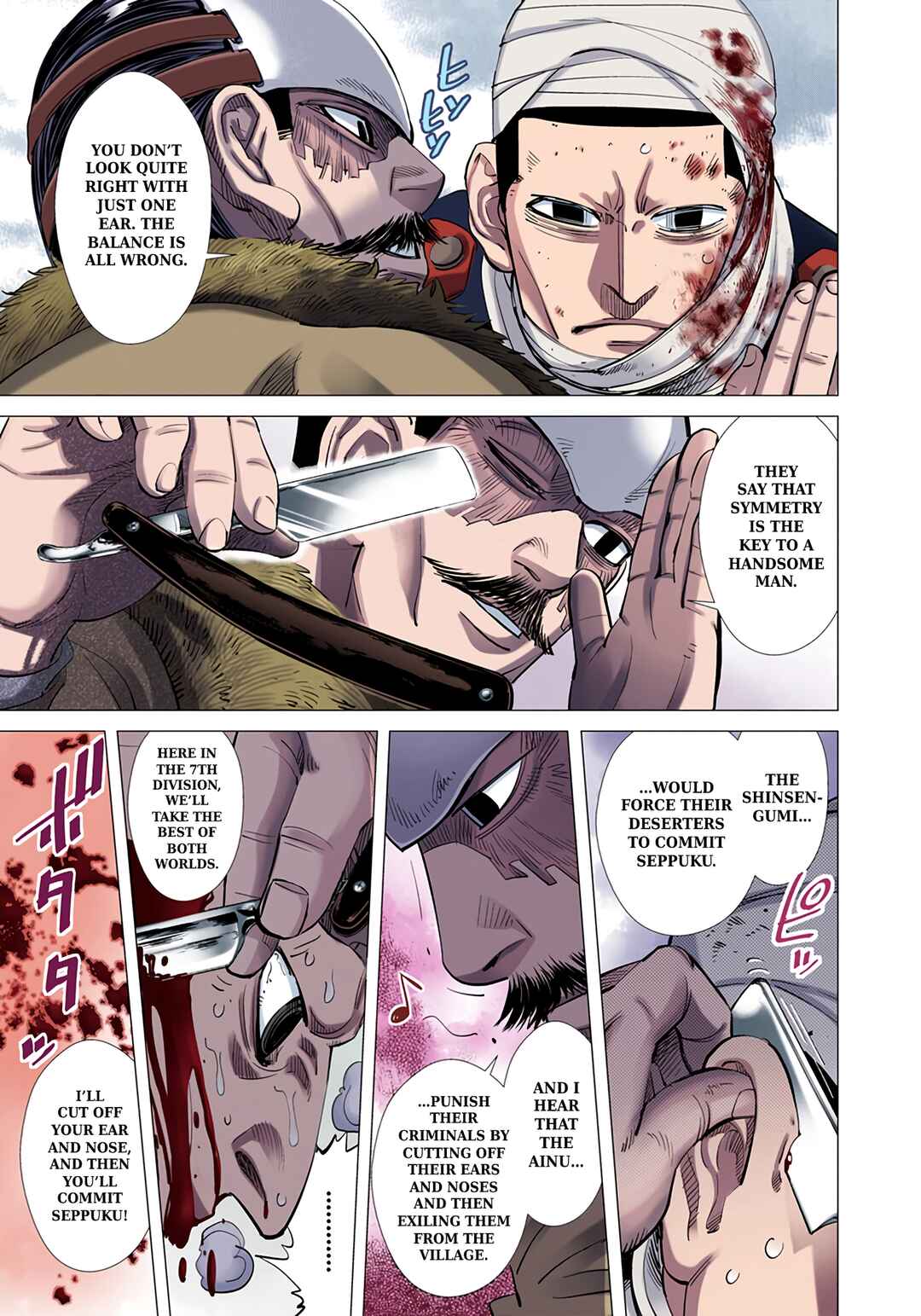 Page 12 Chapter 46 Golden Kamuy (Official Colored)