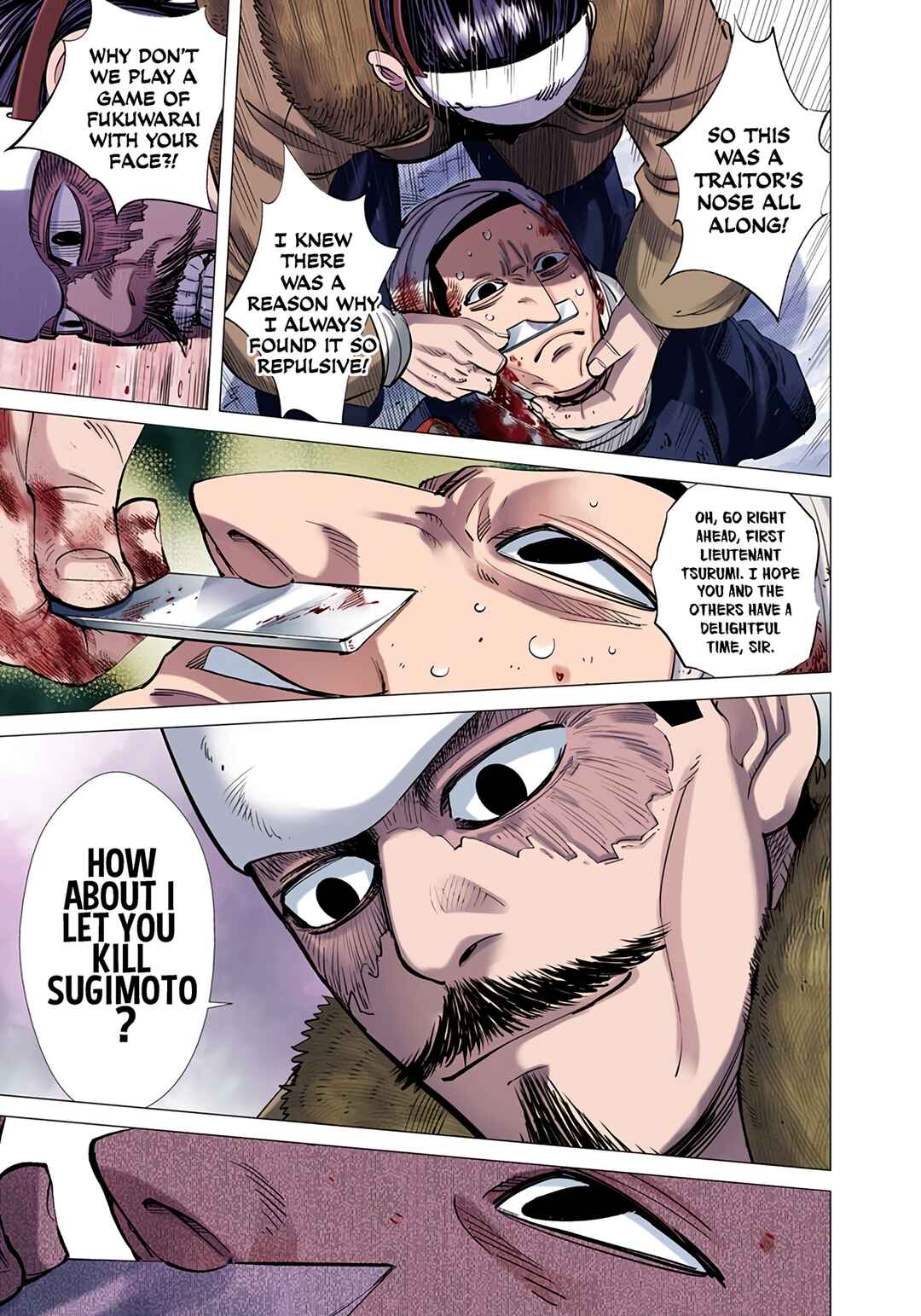 Page 14 Chapter 46 Golden Kamuy (Official Colored)