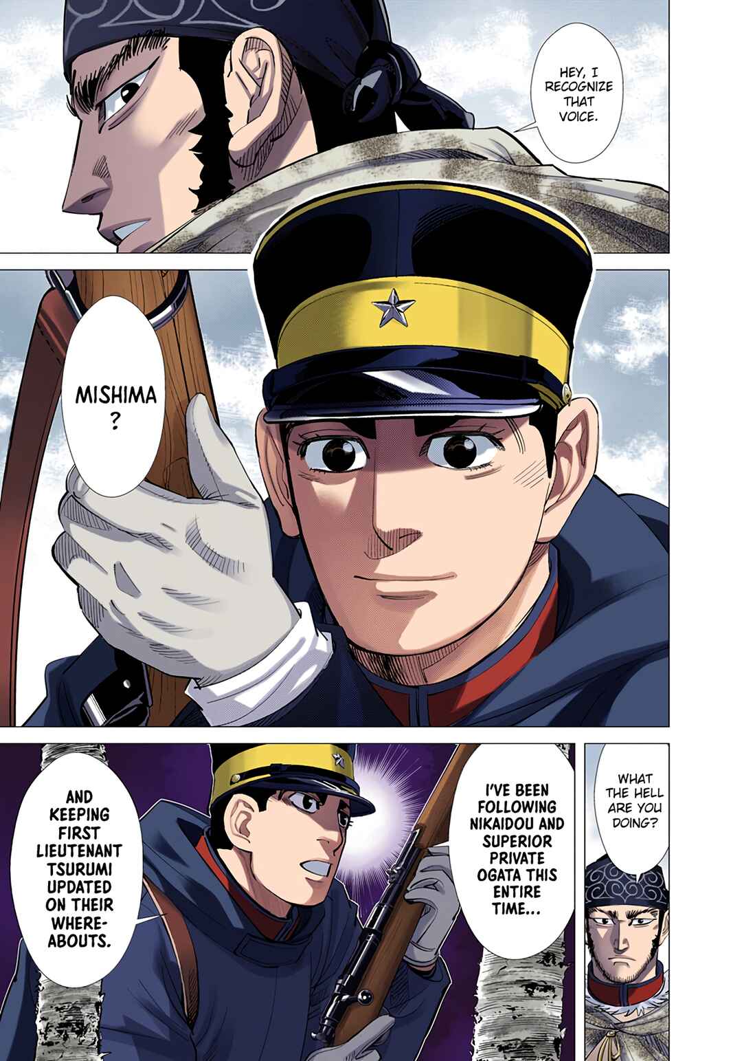 Page 3 Chapter 46 Golden Kamuy (Official Colored)
