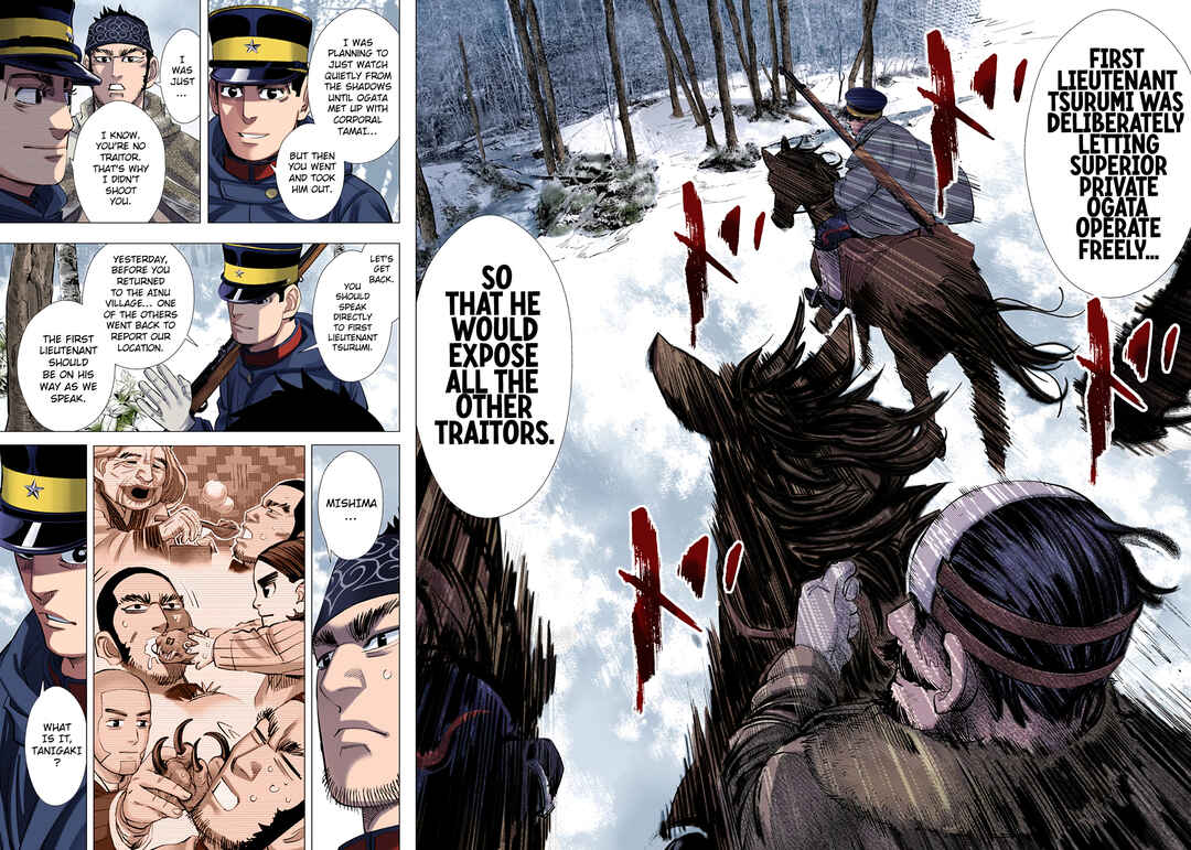 Page 4 Chapter 46 Golden Kamuy (Official Colored)