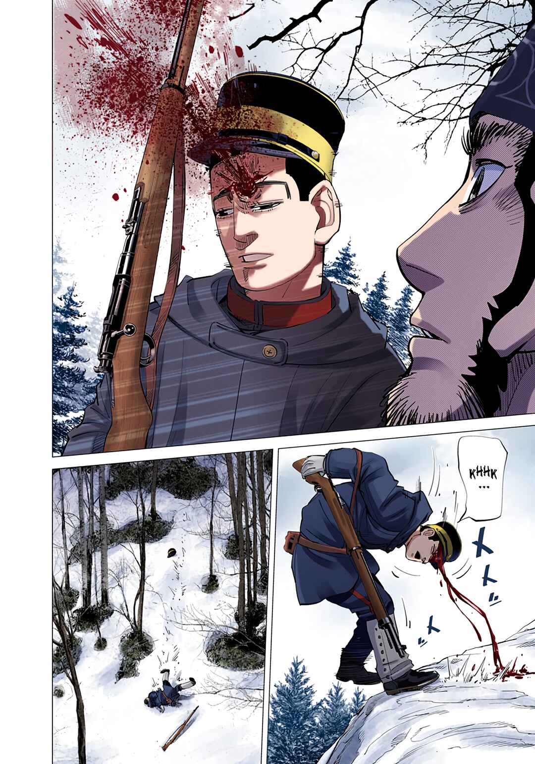 Page 5 Chapter 46 Golden Kamuy (Official Colored)
