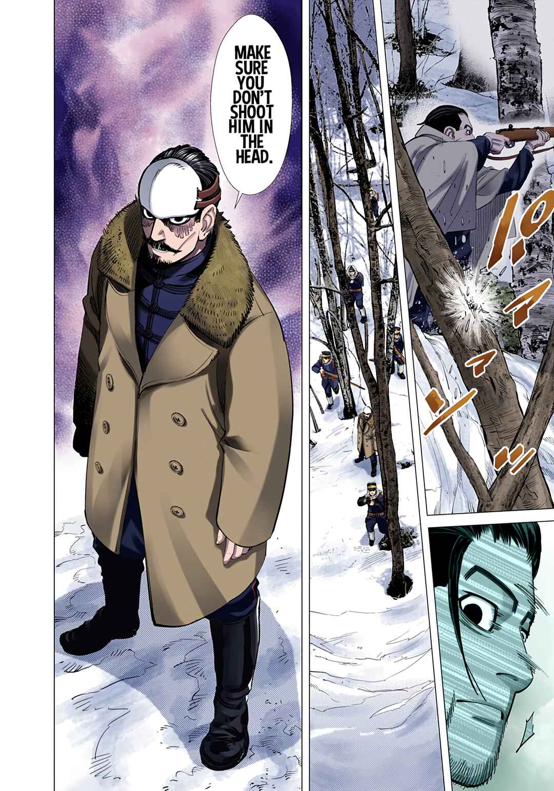 Page 7 Chapter 46 Golden Kamuy (Official Colored)