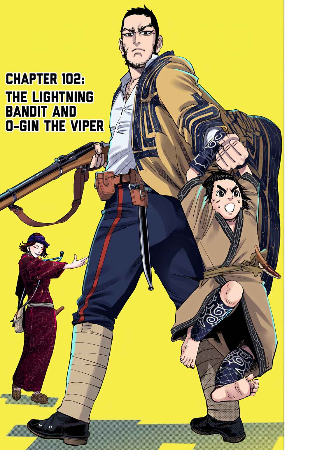 Page 1 Chapter 102 Golden Kamuy (Official Colored)