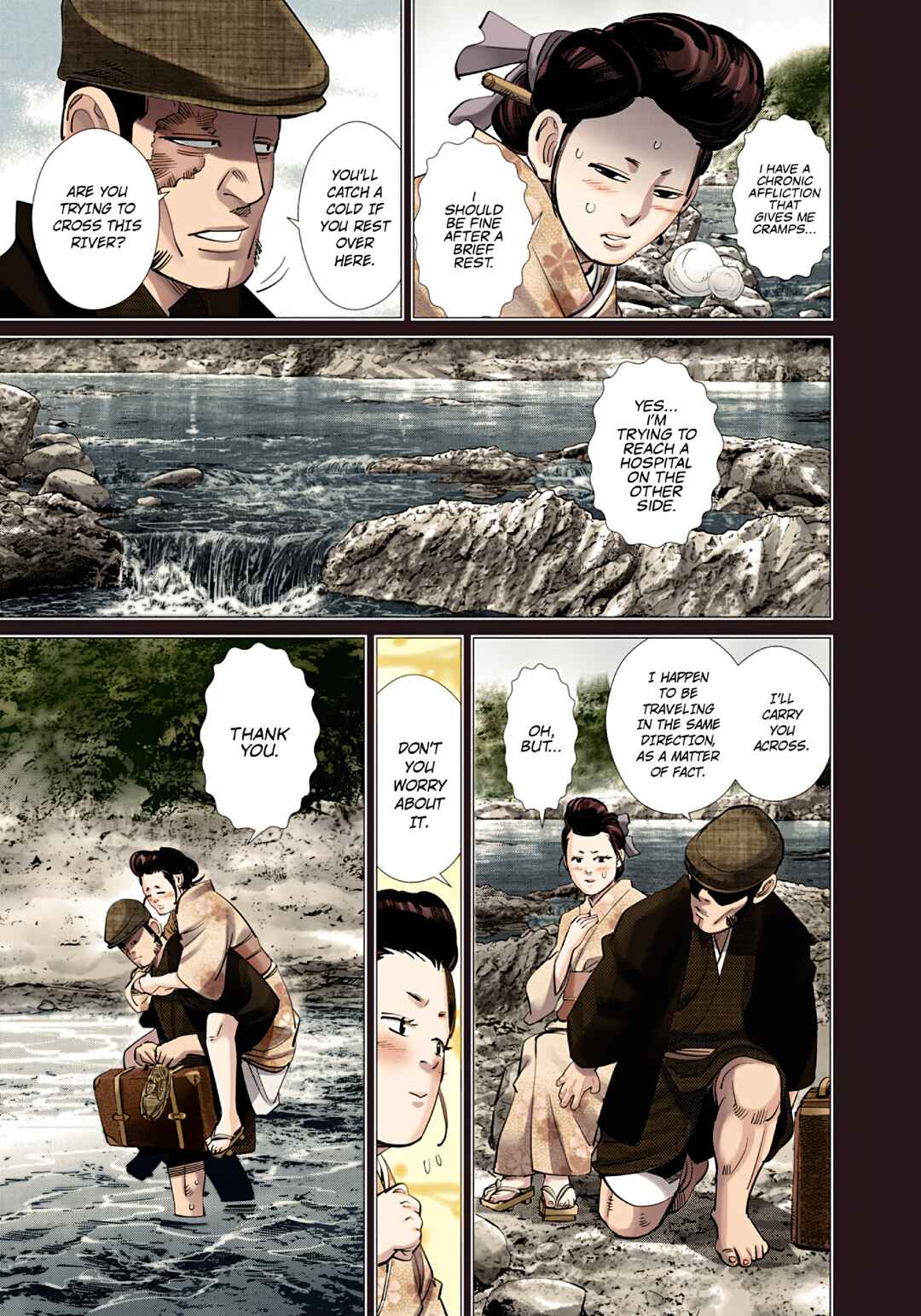 Page 7 Chapter 102 Golden Kamuy (Official Colored)
