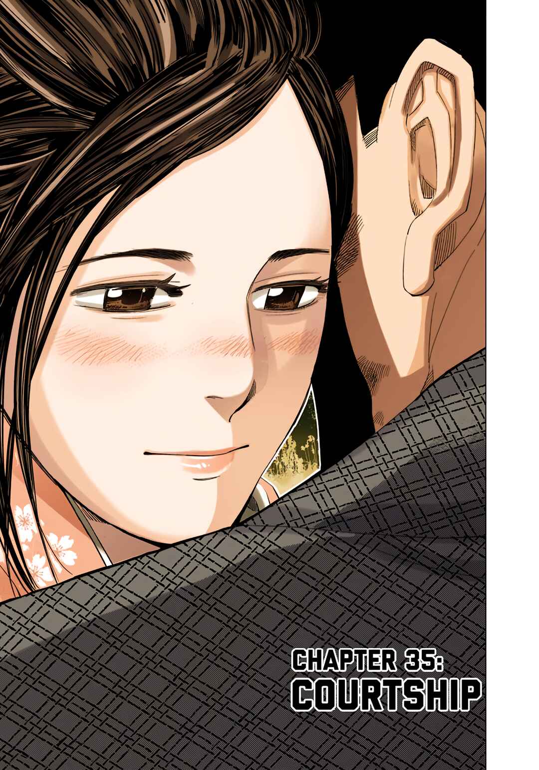 Page 1 Chapter 35 Golden Kamuy (Official Colored)
