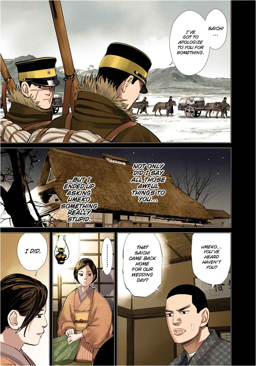 Page 11 Chapter 35 Golden Kamuy (Official Colored)