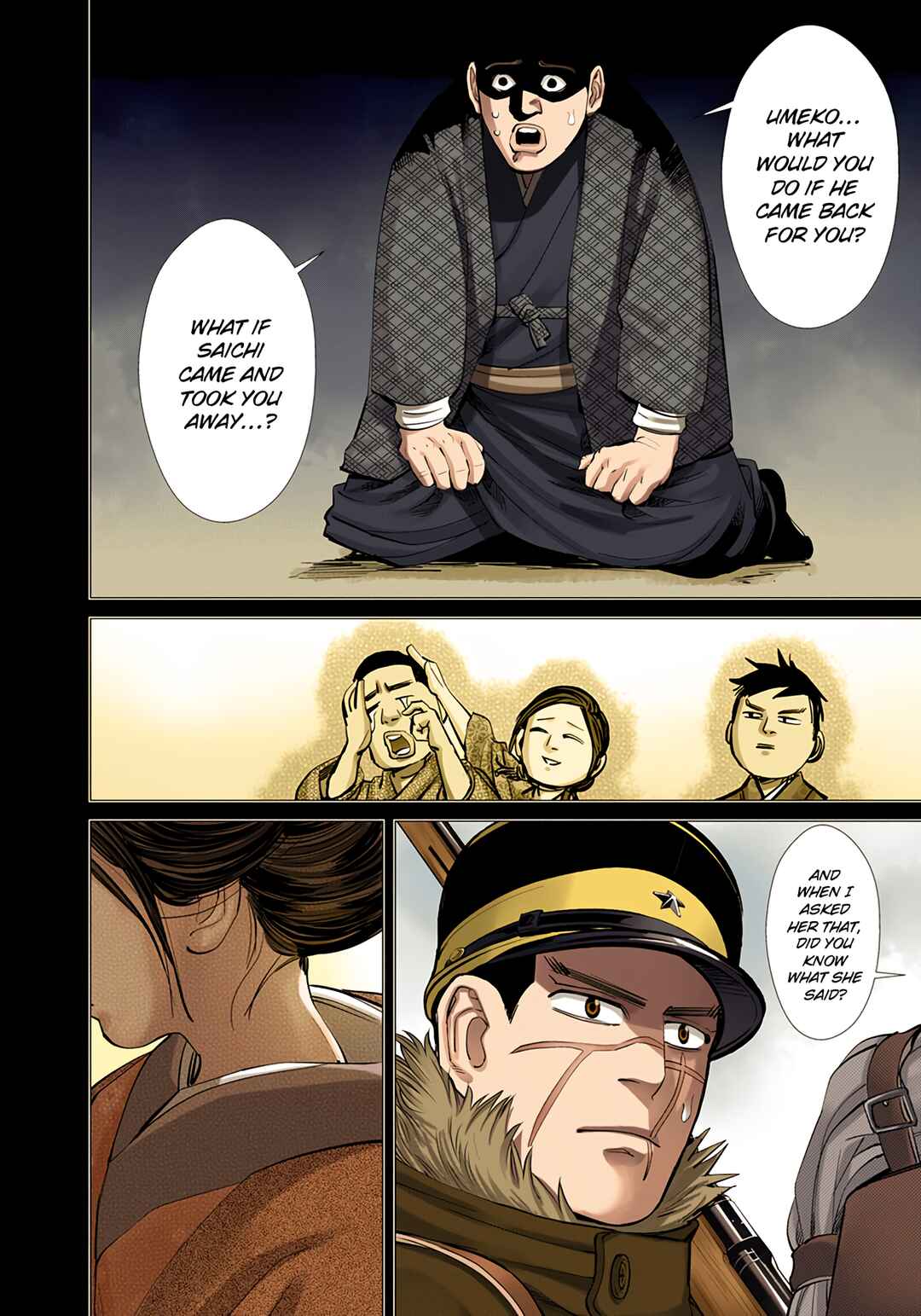 Page 12 Chapter 35 Golden Kamuy (Official Colored)