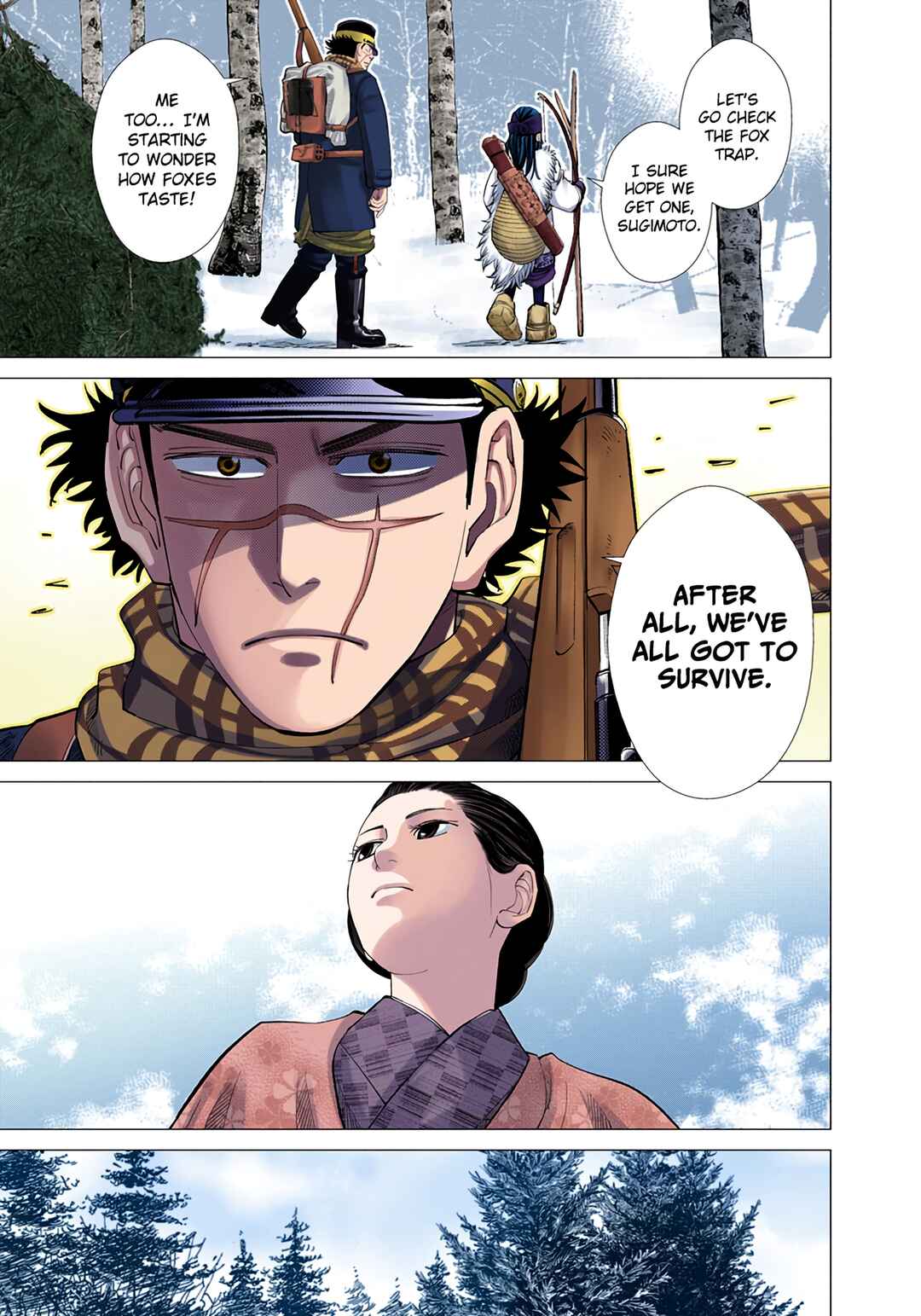 Page 16 Chapter 35 Golden Kamuy (Official Colored)