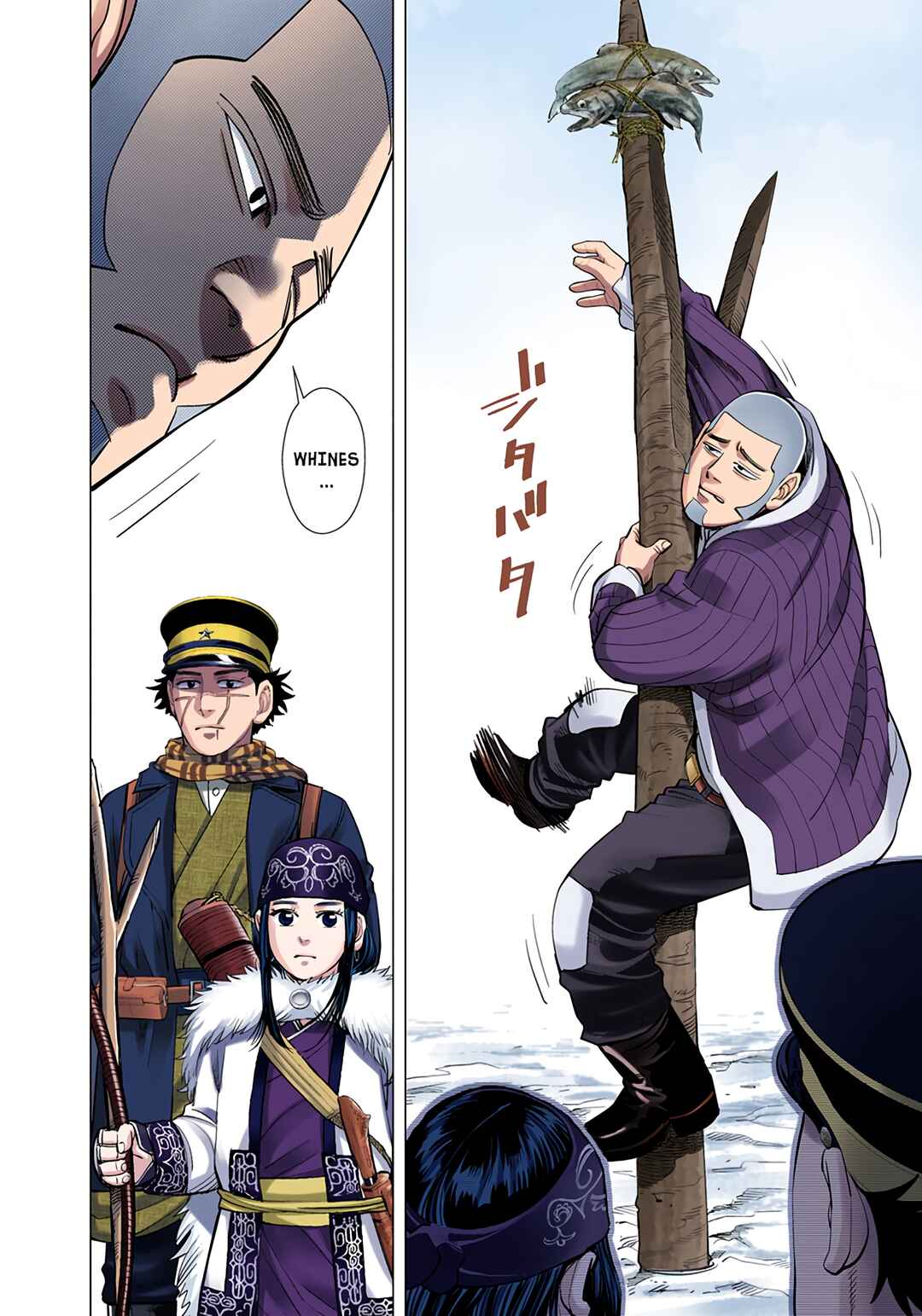 Page 17 Chapter 35 Golden Kamuy (Official Colored)
