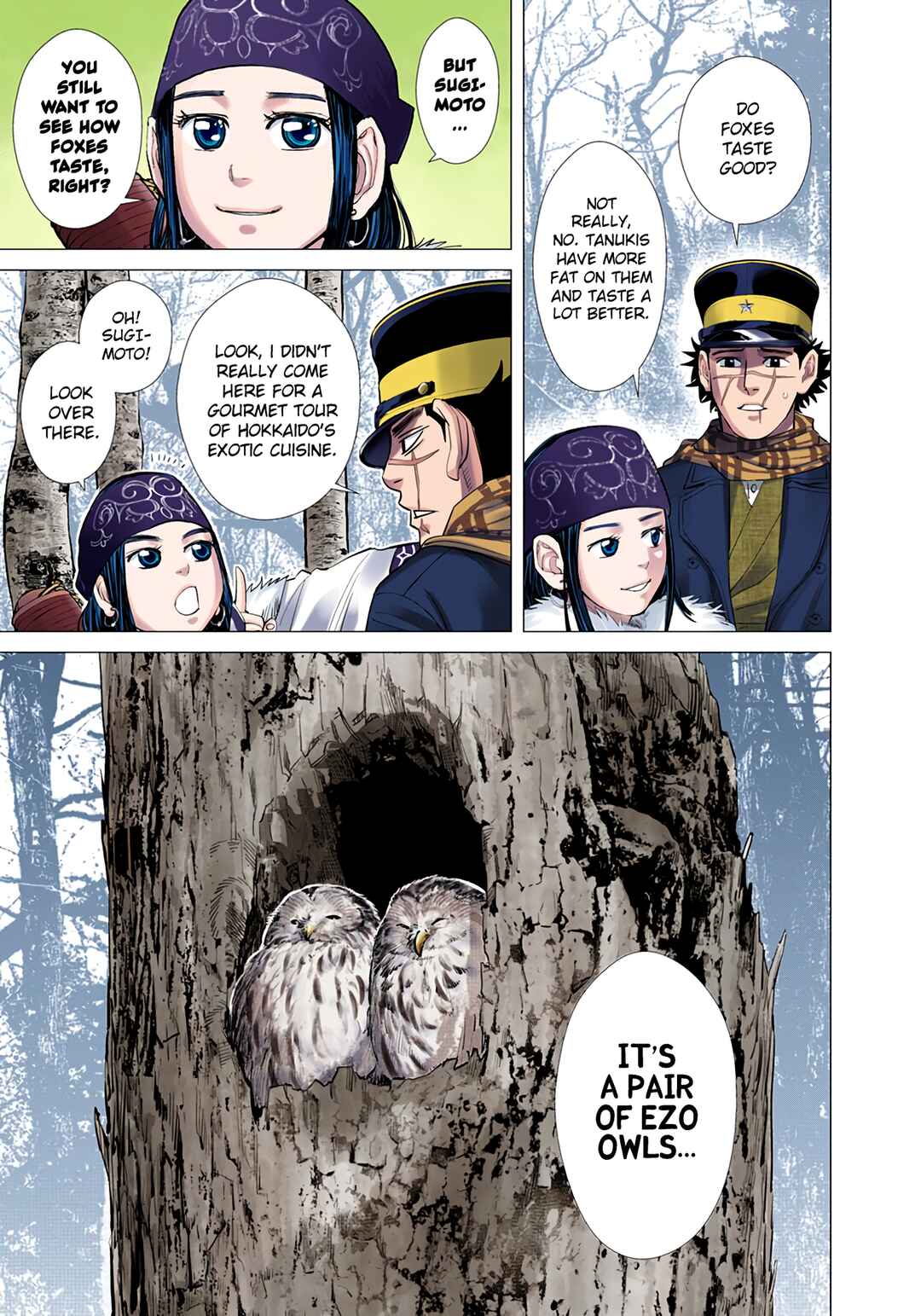 Page 3 Chapter 35 Golden Kamuy (Official Colored)