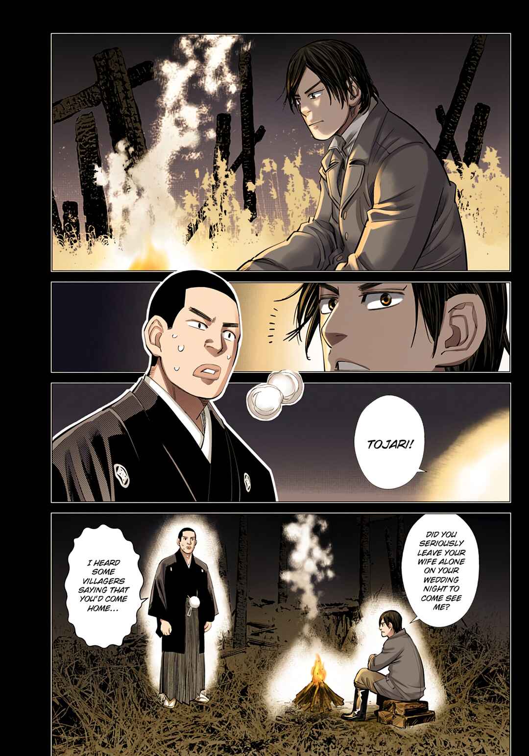 Page 6 Chapter 35 Golden Kamuy (Official Colored)