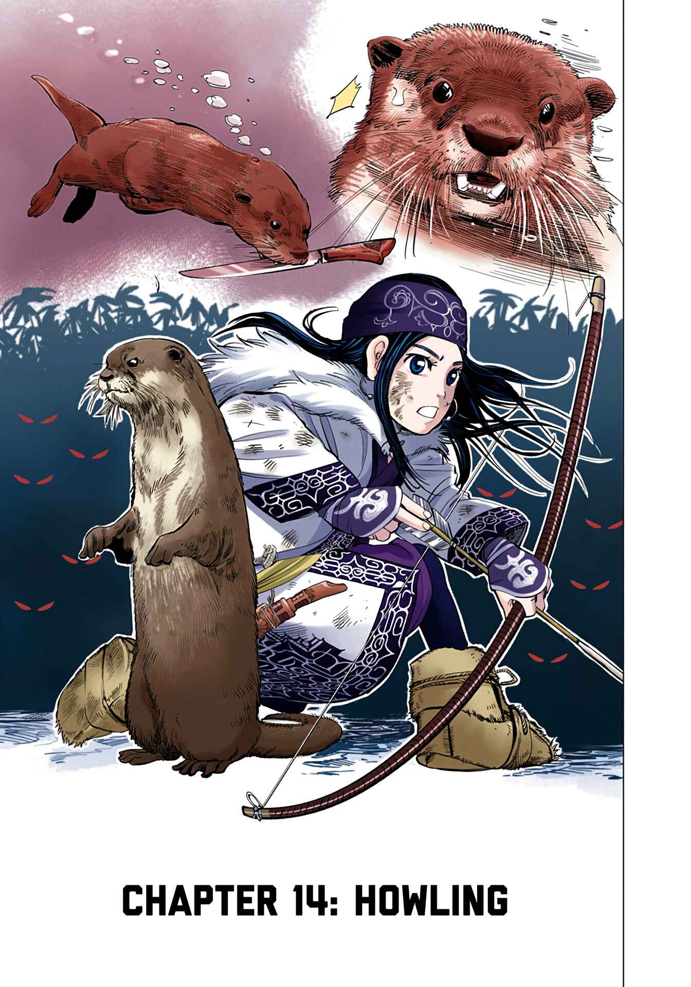Page 1 Chapter 14 Golden Kamuy (Official Colored)