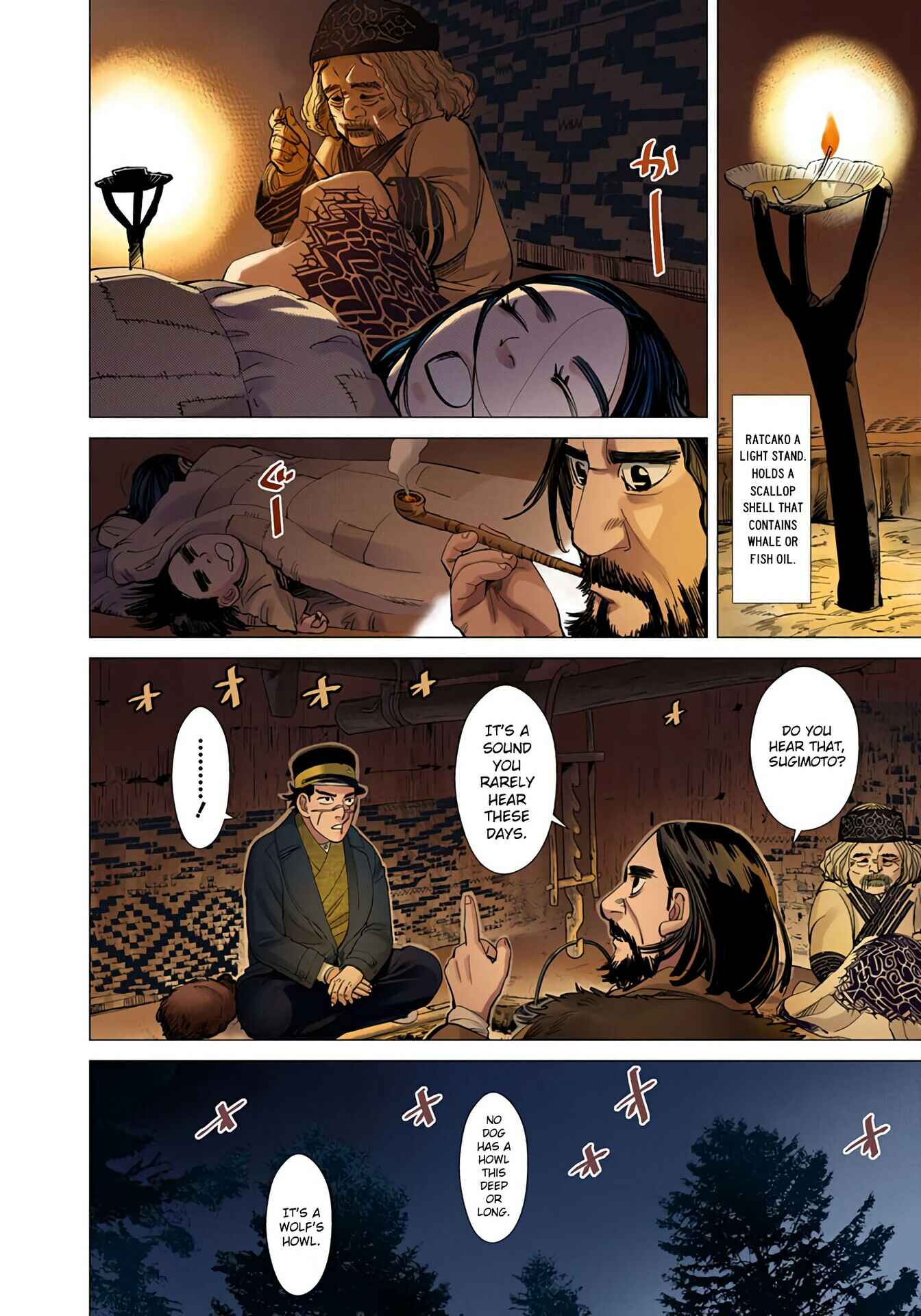 Page 10 Chapter 14 Golden Kamuy (Official Colored)