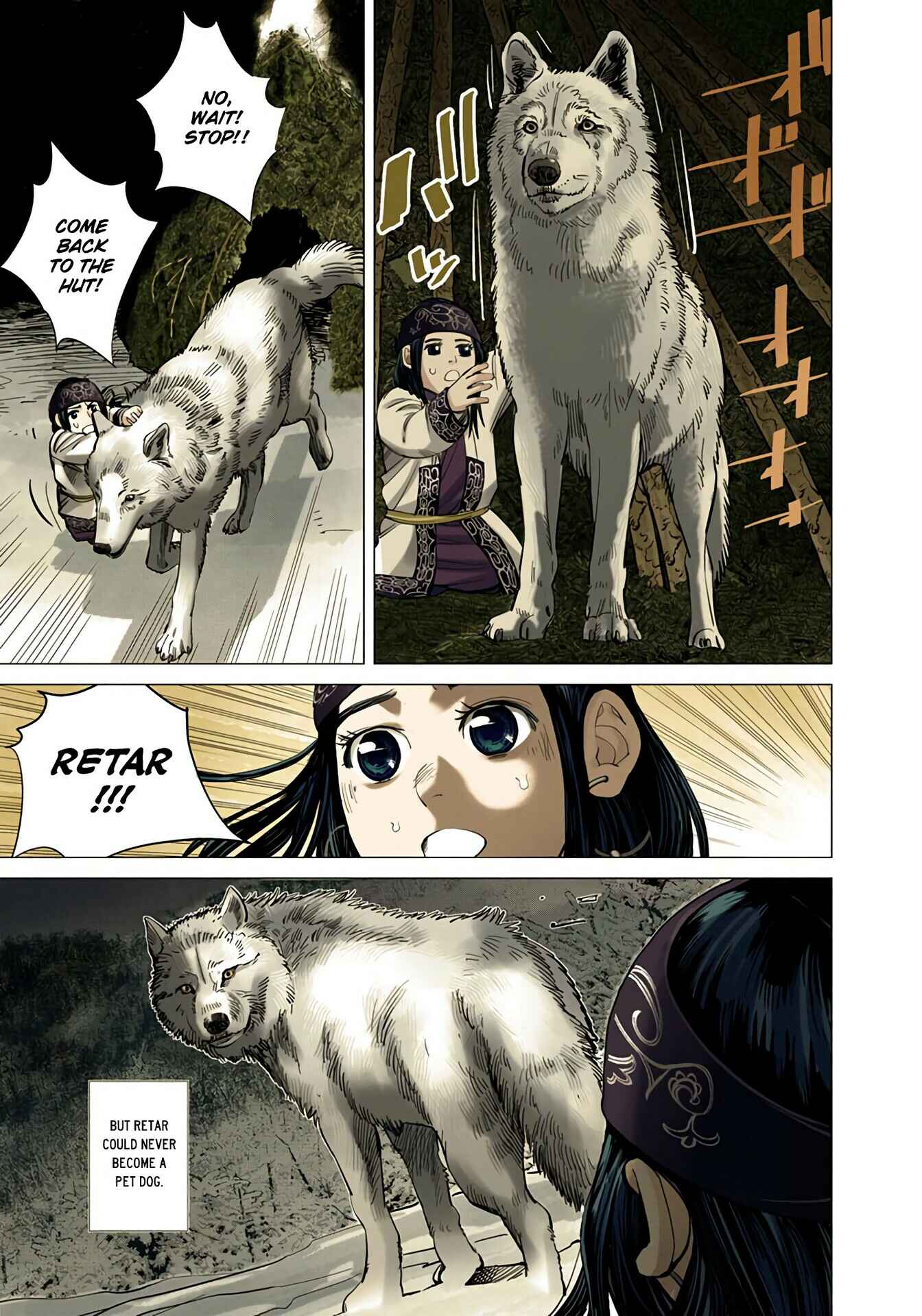 Page 13 Chapter 14 Golden Kamuy (Official Colored)