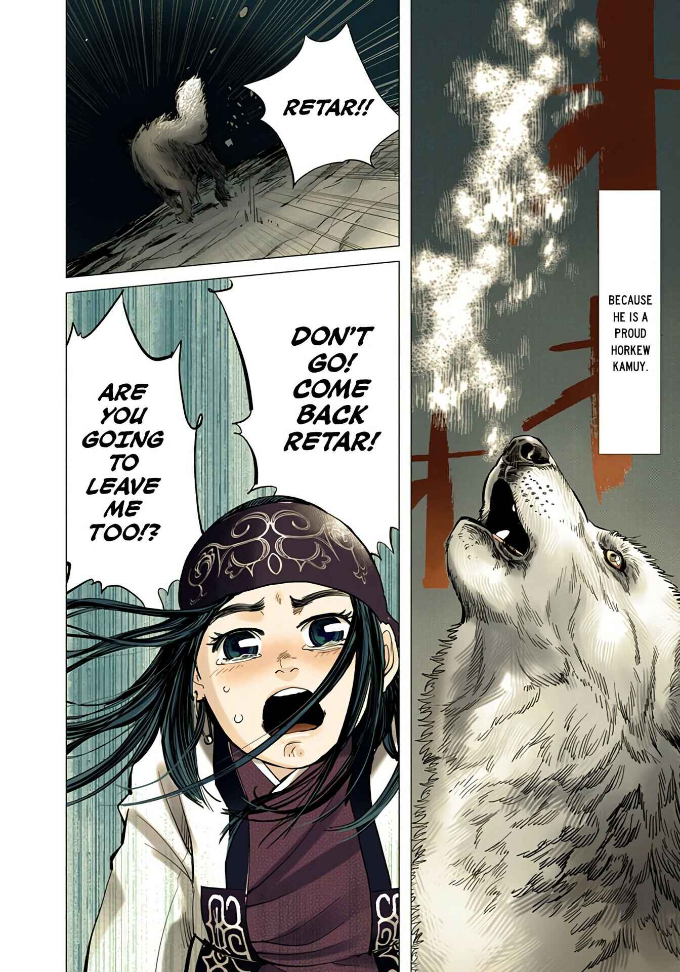 Page 14 Chapter 14 Golden Kamuy (Official Colored)