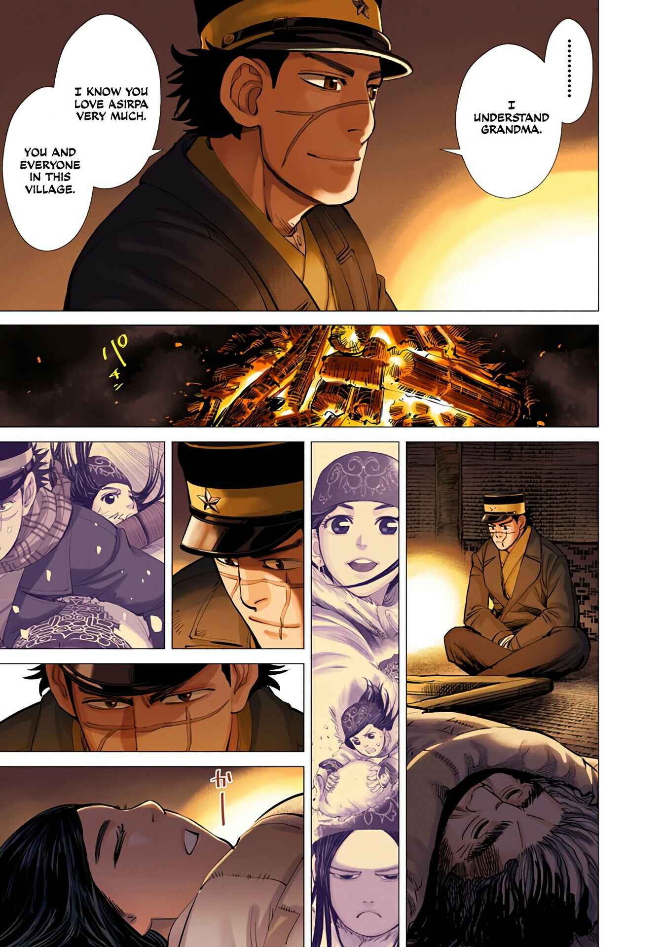 Page 17 Chapter 14 Golden Kamuy (Official Colored)