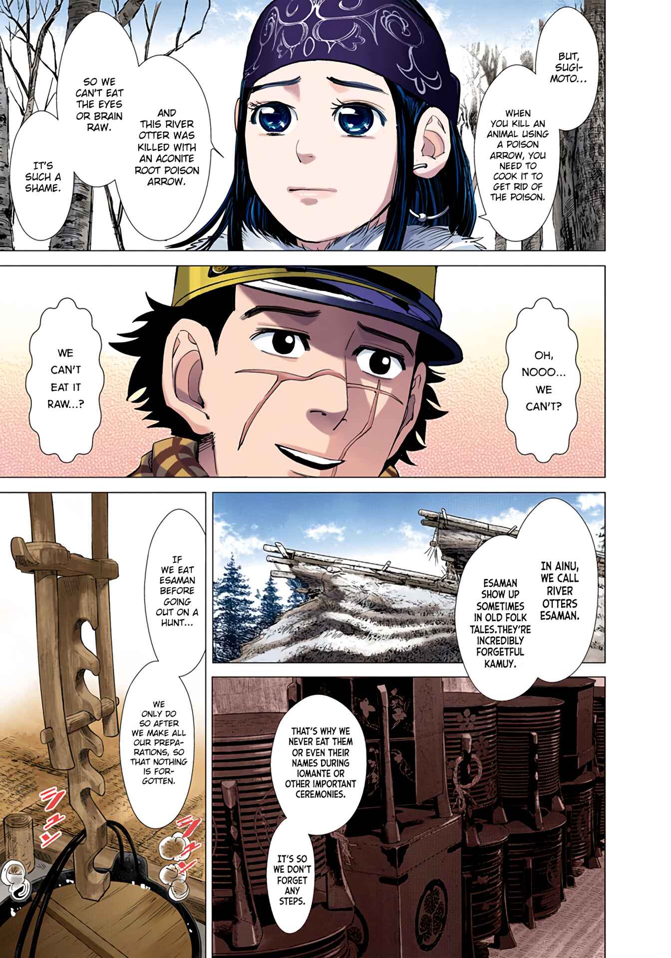 Page 3 Chapter 14 Golden Kamuy (Official Colored)