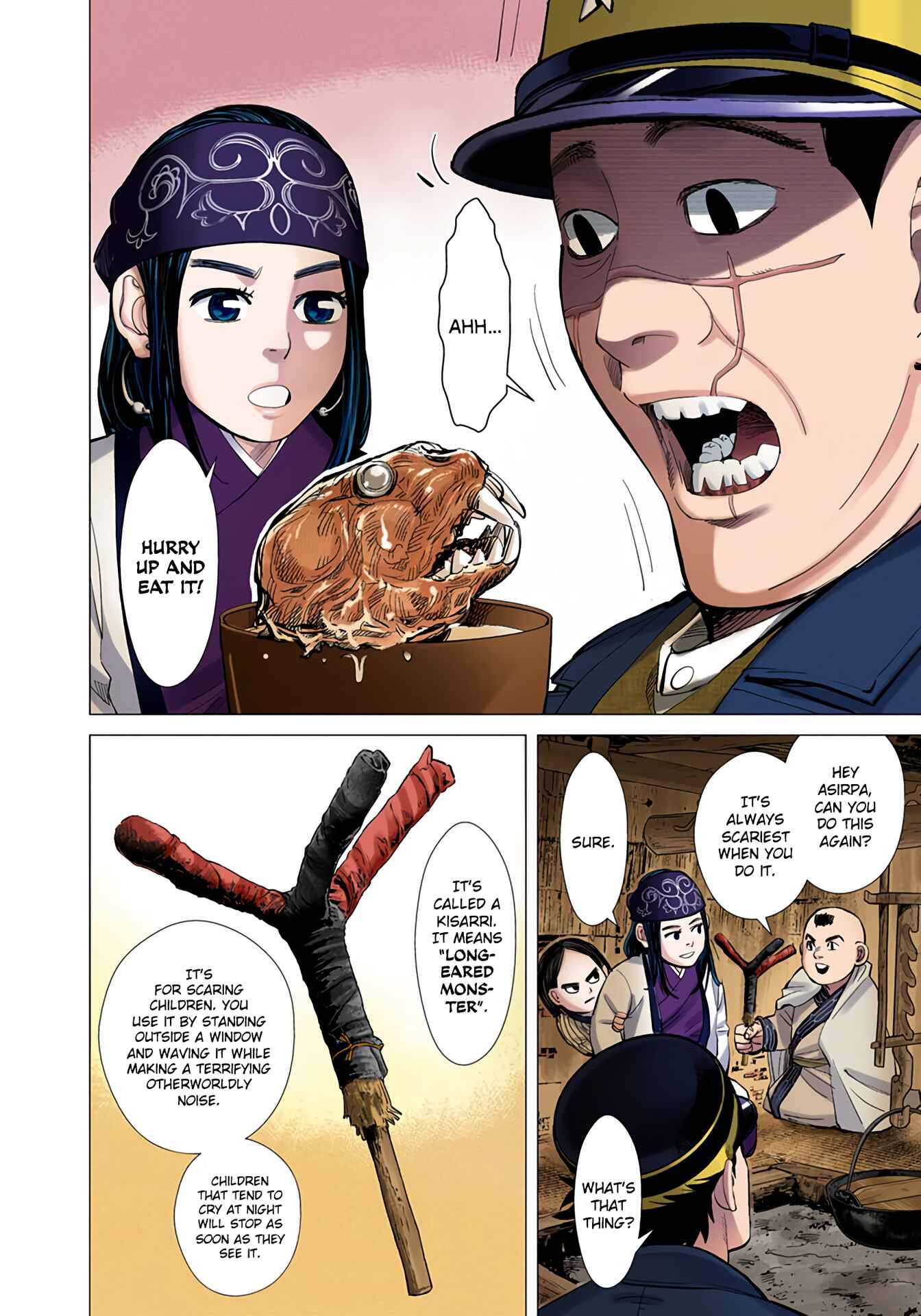 Page 6 Chapter 14 Golden Kamuy (Official Colored)