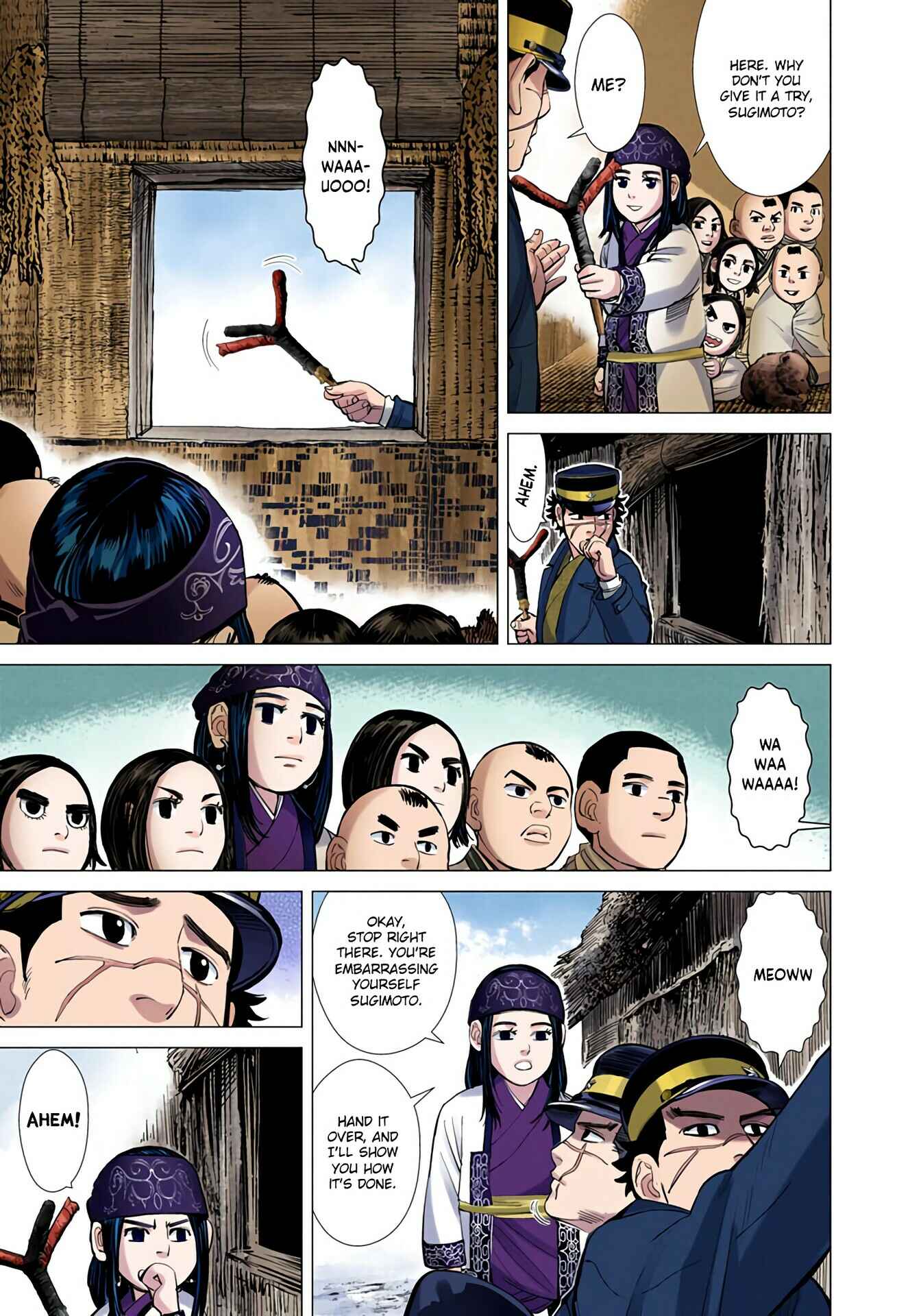 Page 7 Chapter 14 Golden Kamuy (Official Colored)