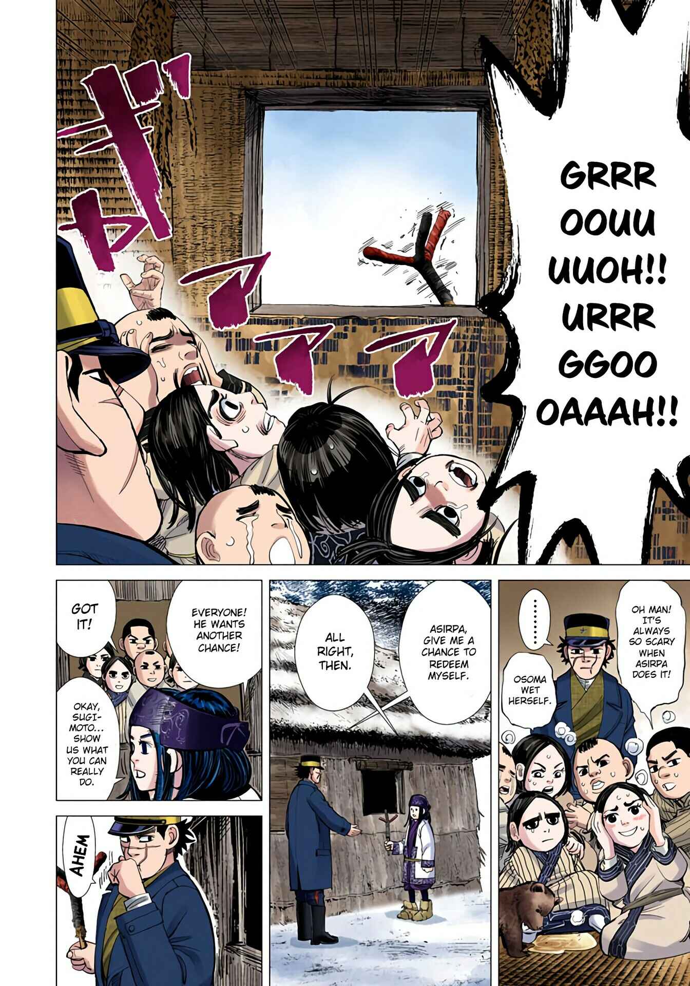 Page 8 Chapter 14 Golden Kamuy (Official Colored)
