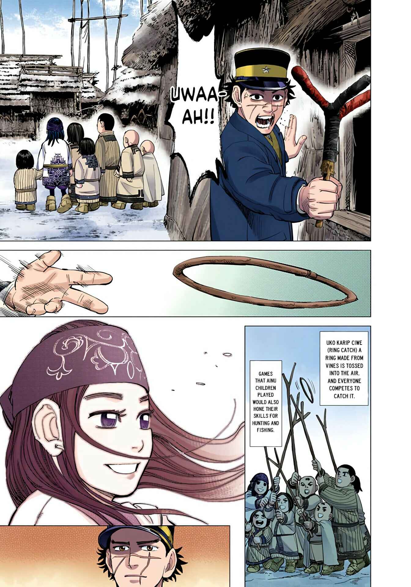Page 9 Chapter 14 Golden Kamuy (Official Colored)
