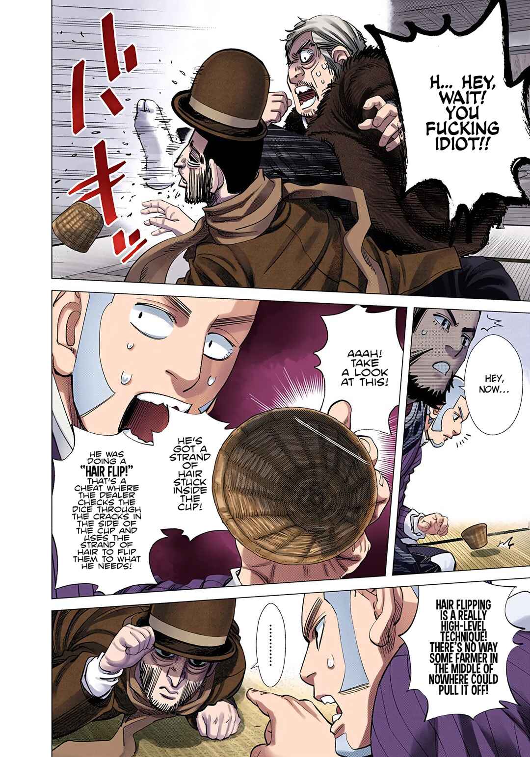 Page 10 Chapter 67 Golden Kamuy (Official Colored)