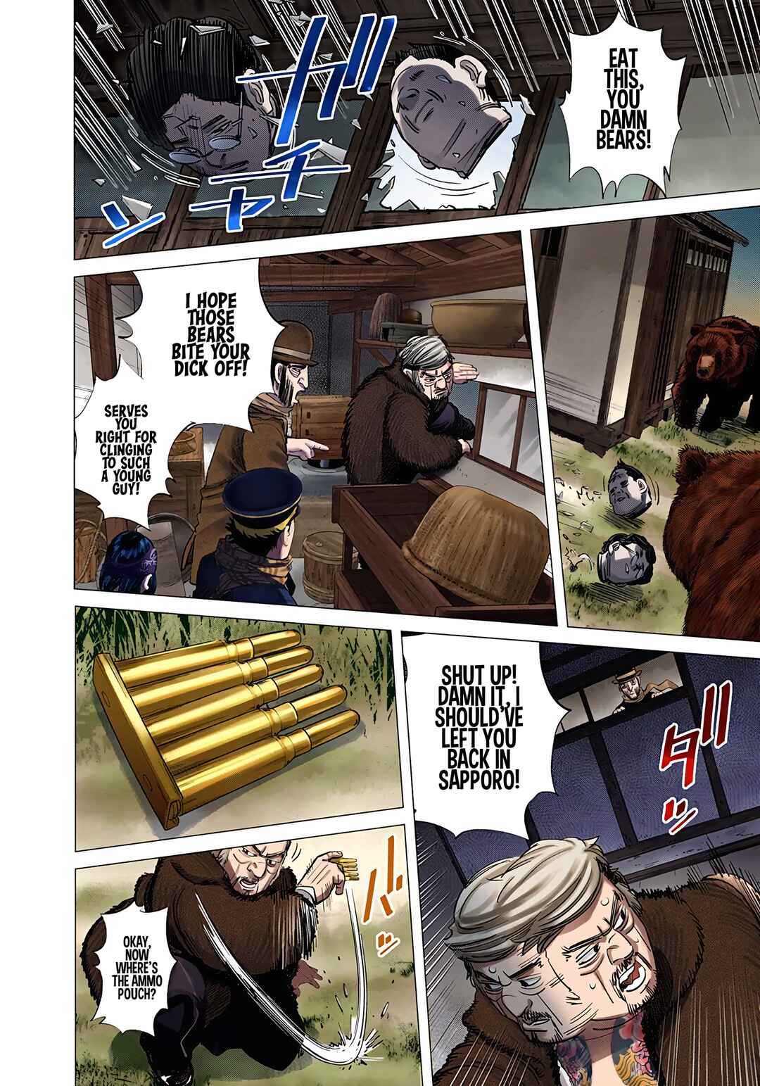 Page 14 Chapter 67 Golden Kamuy (Official Colored)