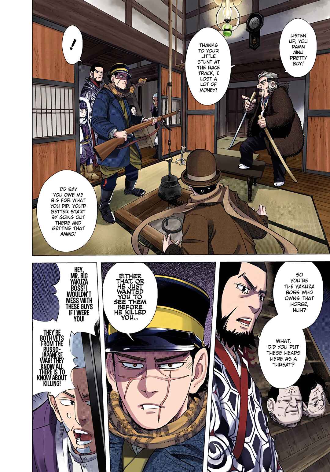 Page 2 Chapter 67 Golden Kamuy (Official Colored)