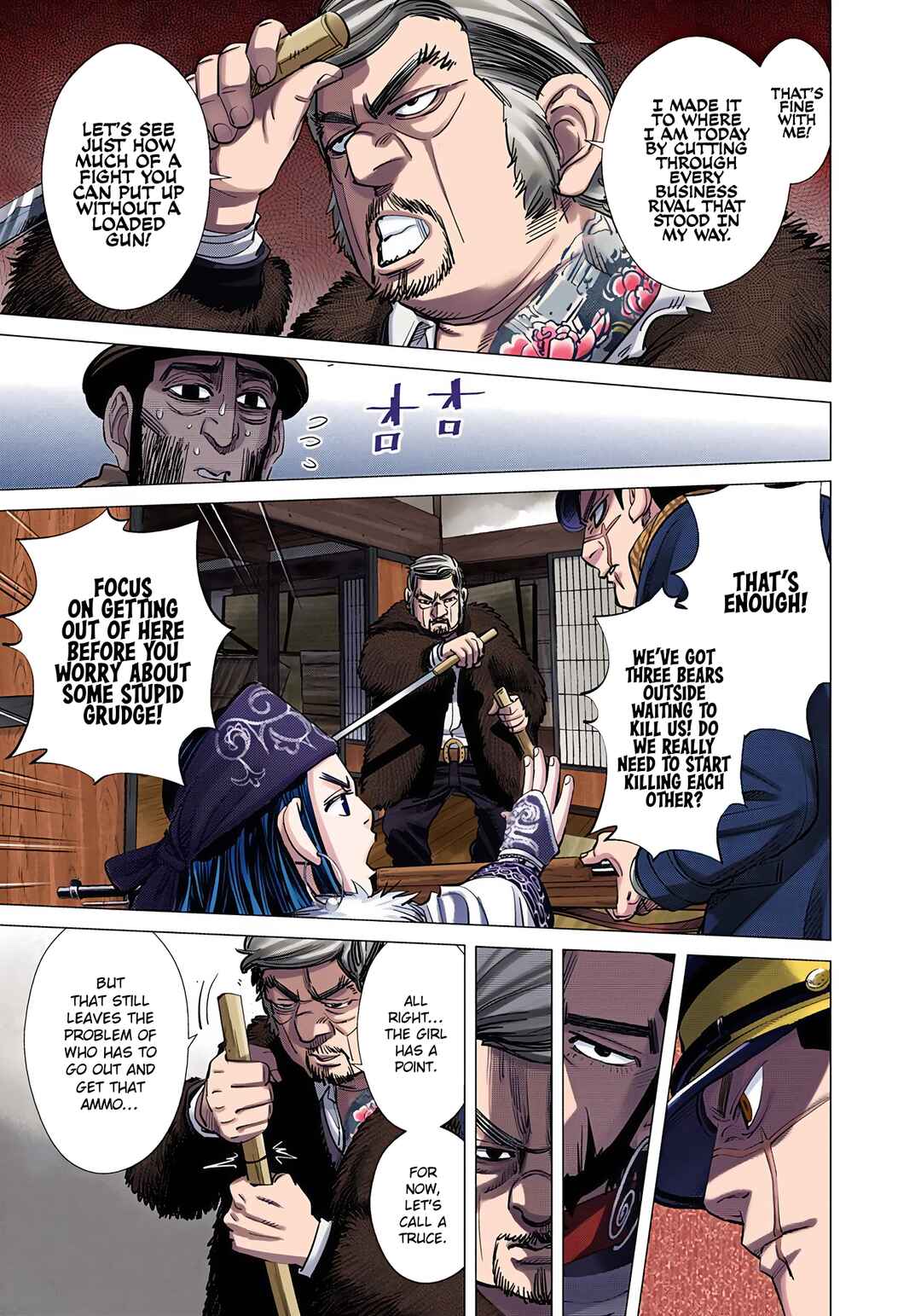 Page 3 Chapter 67 Golden Kamuy (Official Colored)