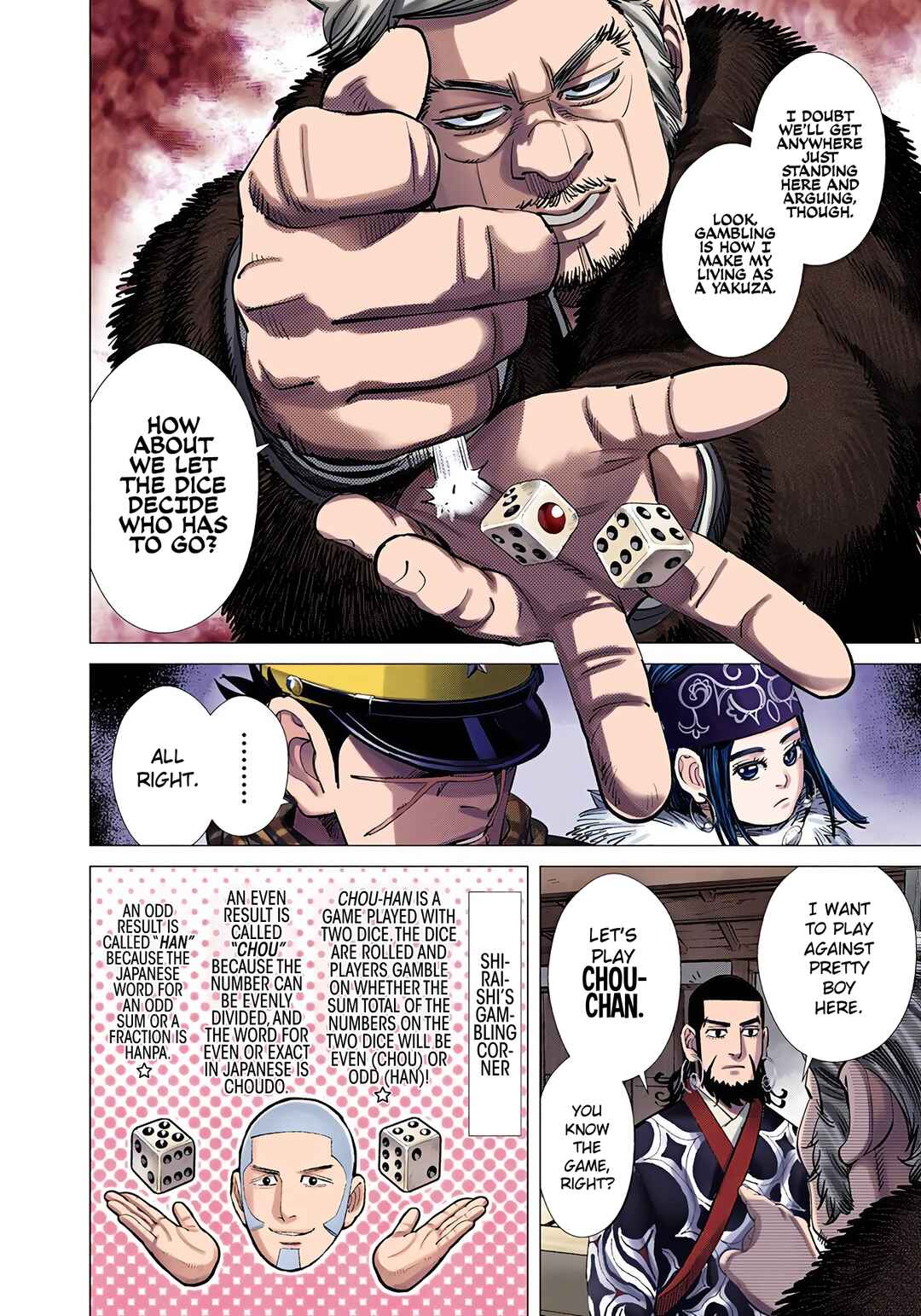Page 4 Chapter 67 Golden Kamuy (Official Colored)