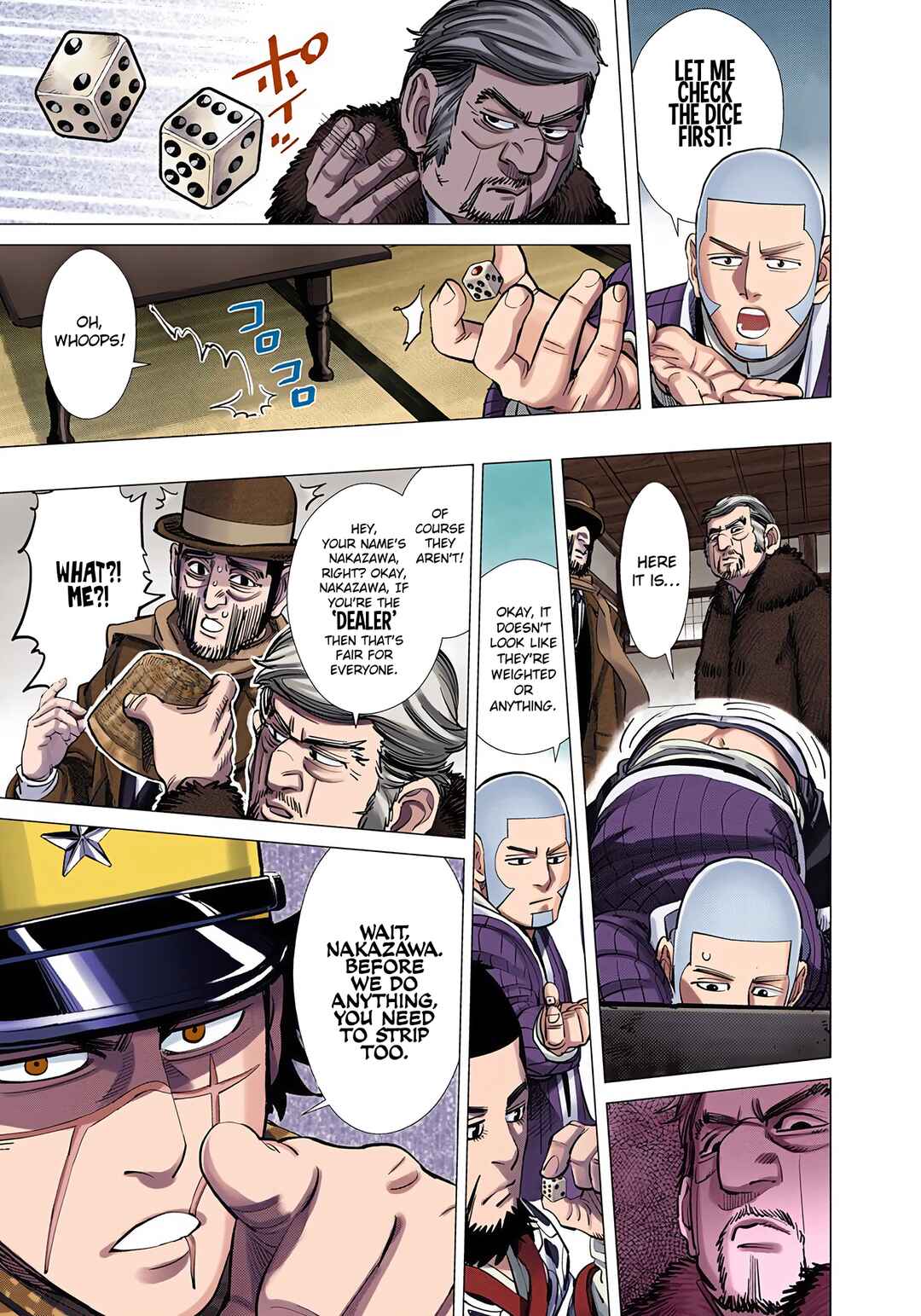 Page 5 Chapter 67 Golden Kamuy (Official Colored)