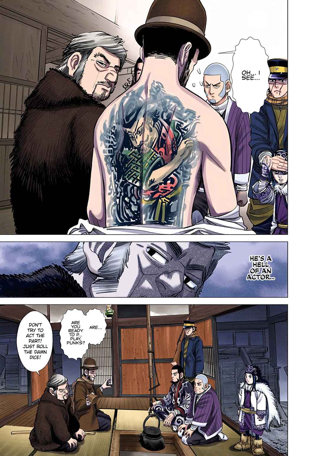 Page 7 Chapter 67 Golden Kamuy (Official Colored)