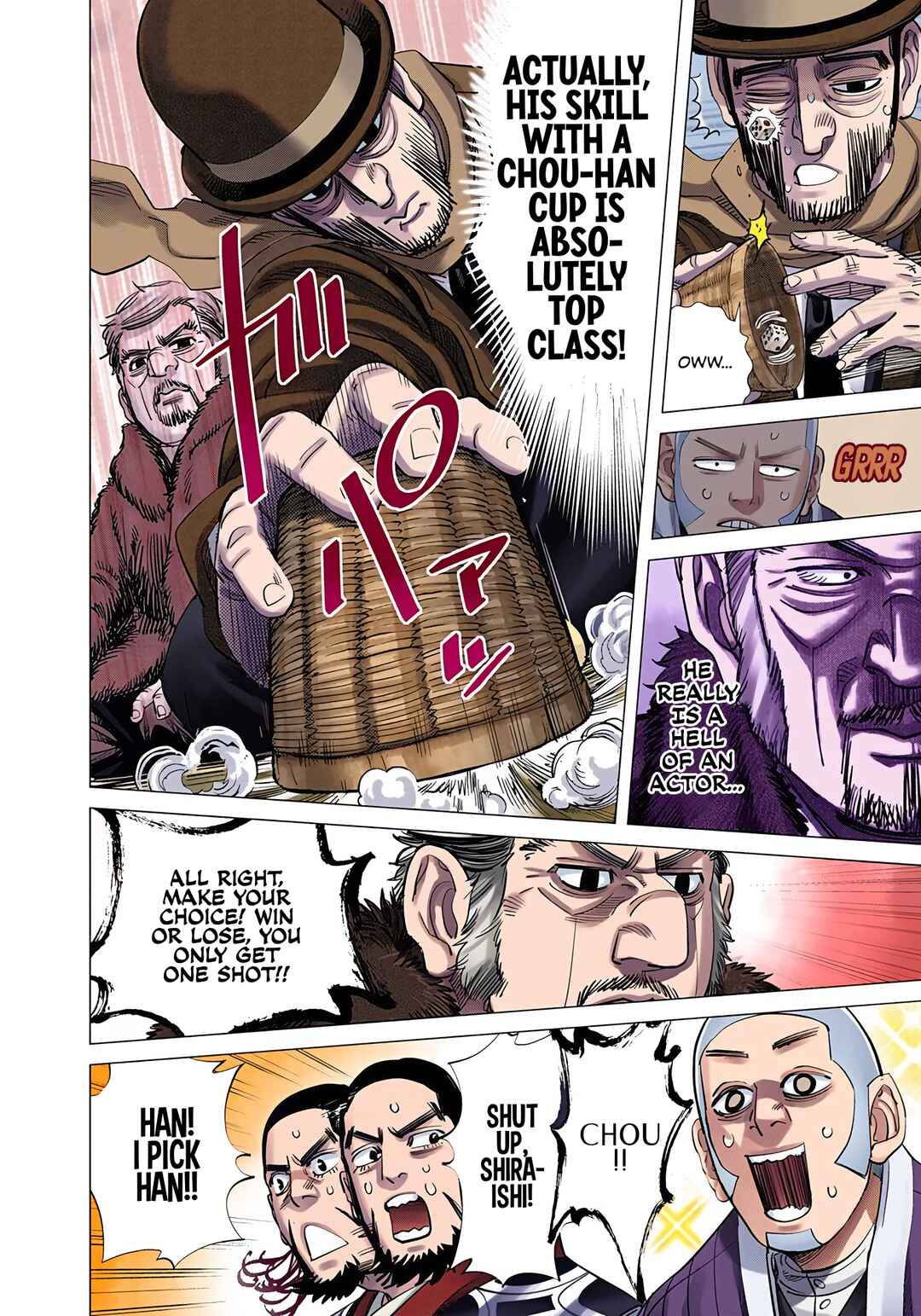 Page 8 Chapter 67 Golden Kamuy (Official Colored)