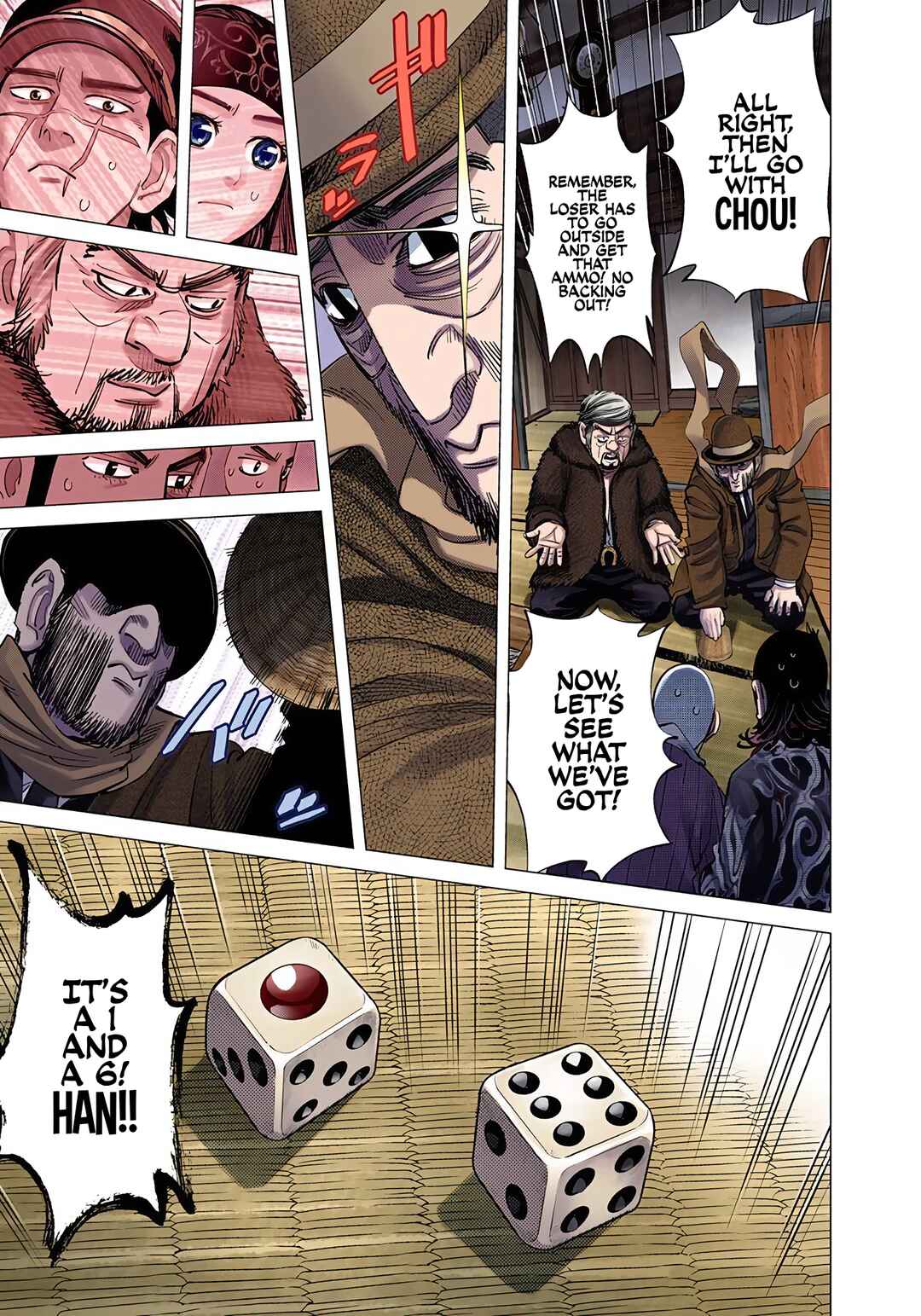 Page 9 Chapter 67 Golden Kamuy (Official Colored)