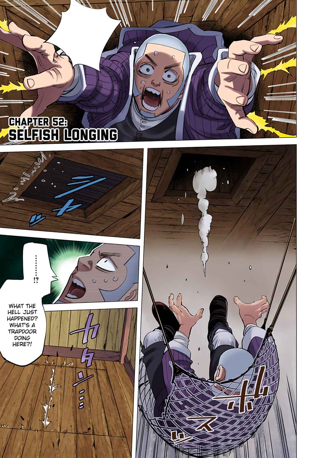 Page 1 Chapter 52 Golden Kamuy (Official Colored)