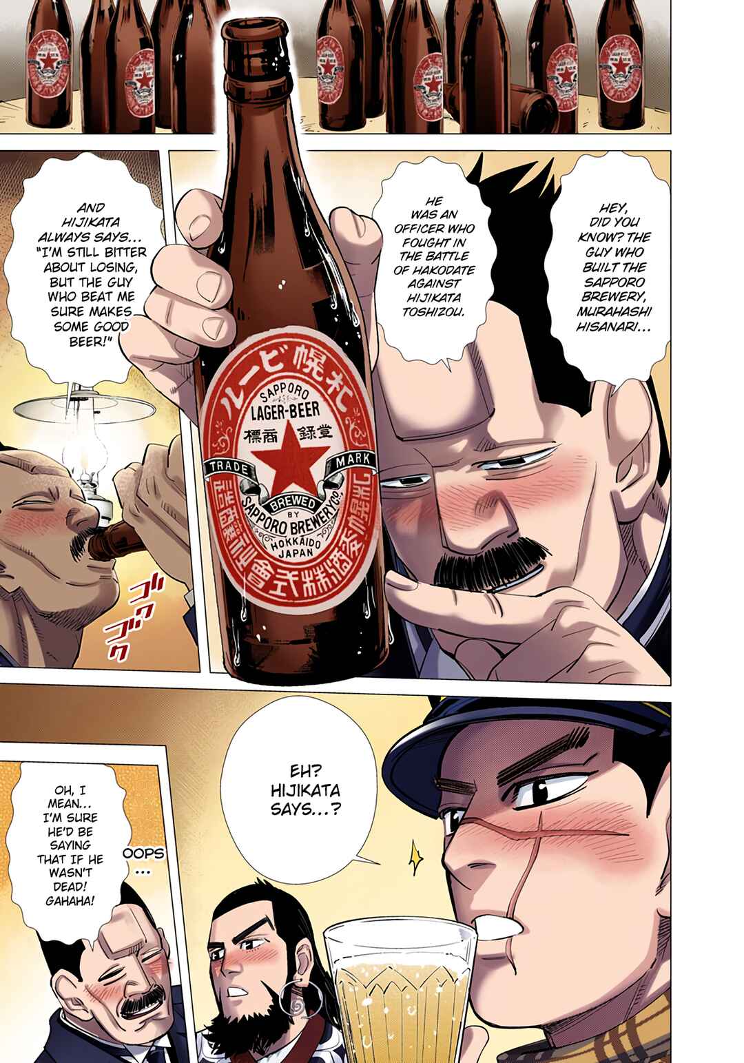 Page 13 Chapter 52 Golden Kamuy (Official Colored)