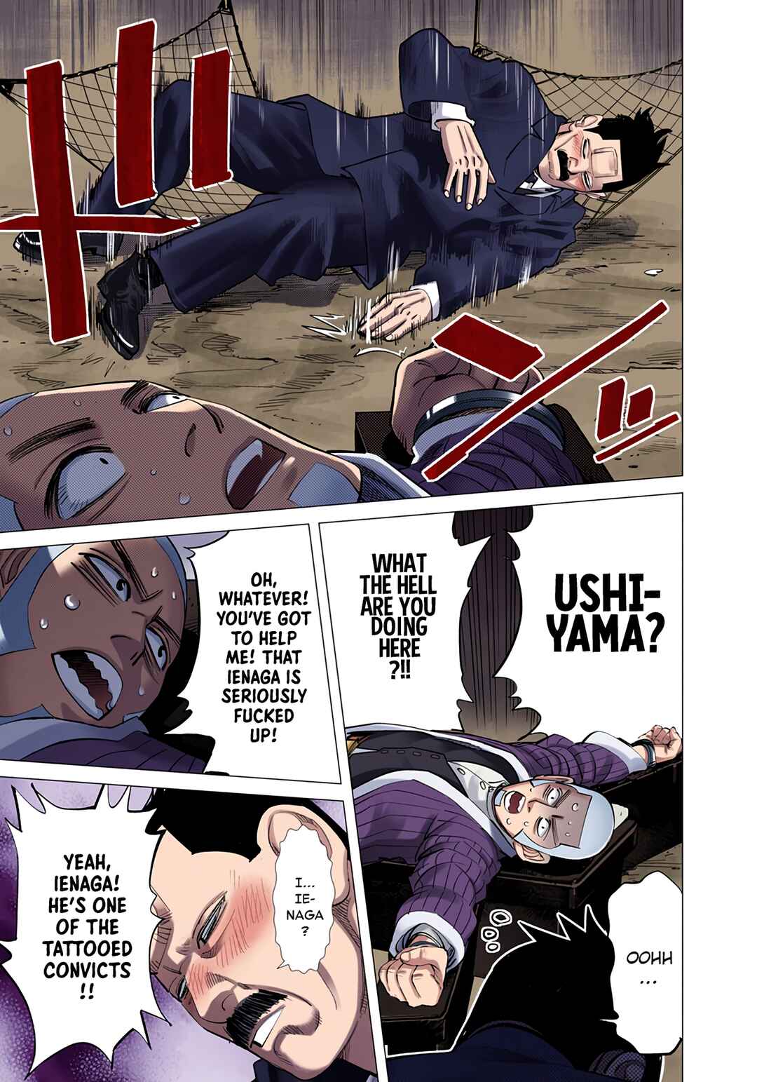 Page 17 Chapter 52 Golden Kamuy (Official Colored)