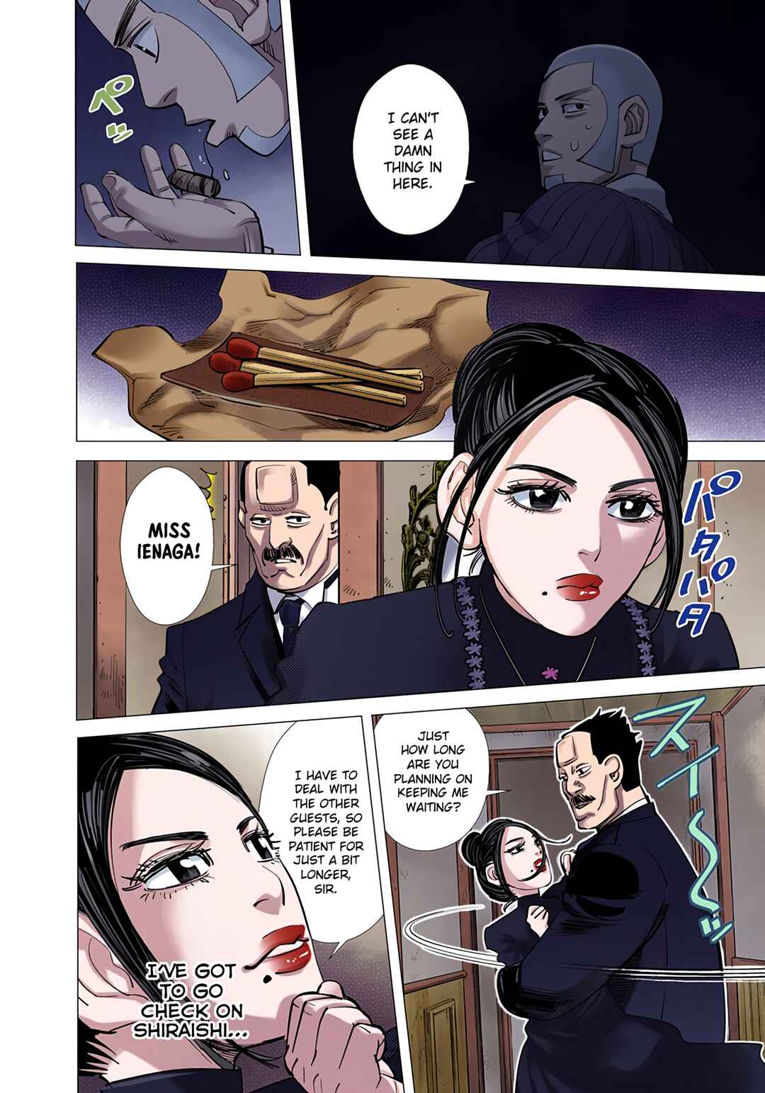 Page 2 Chapter 52 Golden Kamuy (Official Colored)