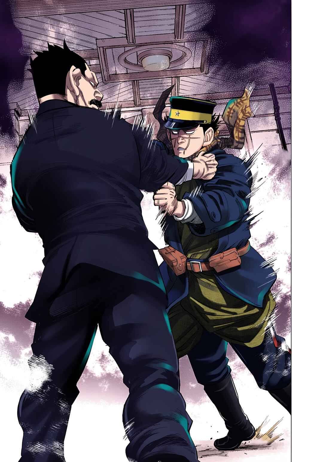 Page 9 Chapter 52 Golden Kamuy (Official Colored)