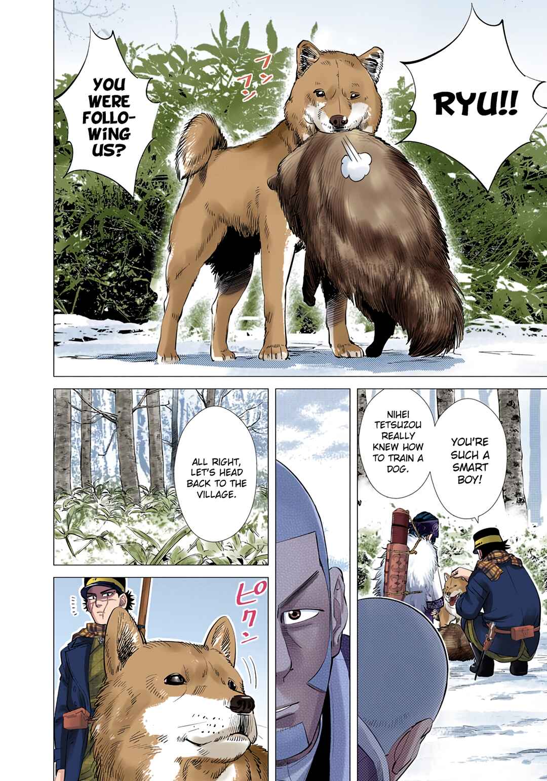 Page 10 Chapter 36 Golden Kamuy (Official Colored)
