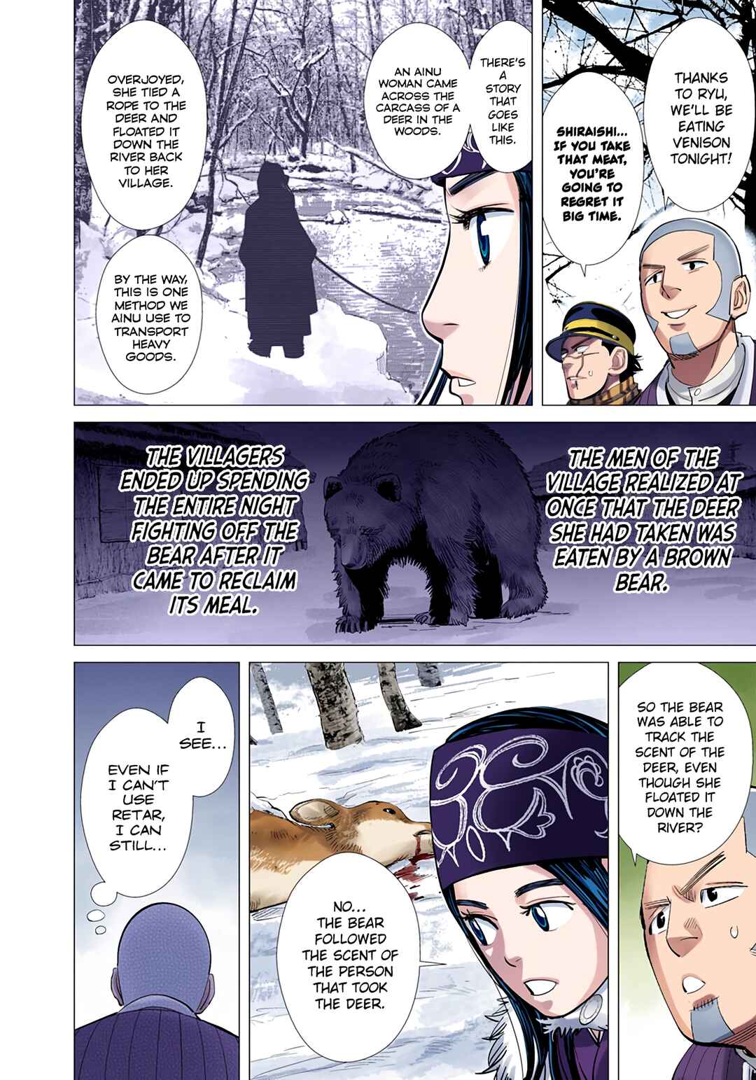 Page 12 Chapter 36 Golden Kamuy (Official Colored)