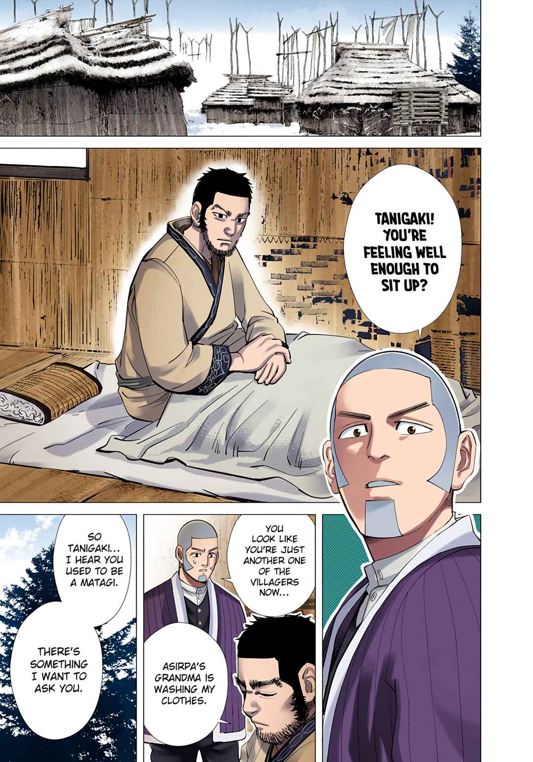 Page 13 Chapter 36 Golden Kamuy (Official Colored)