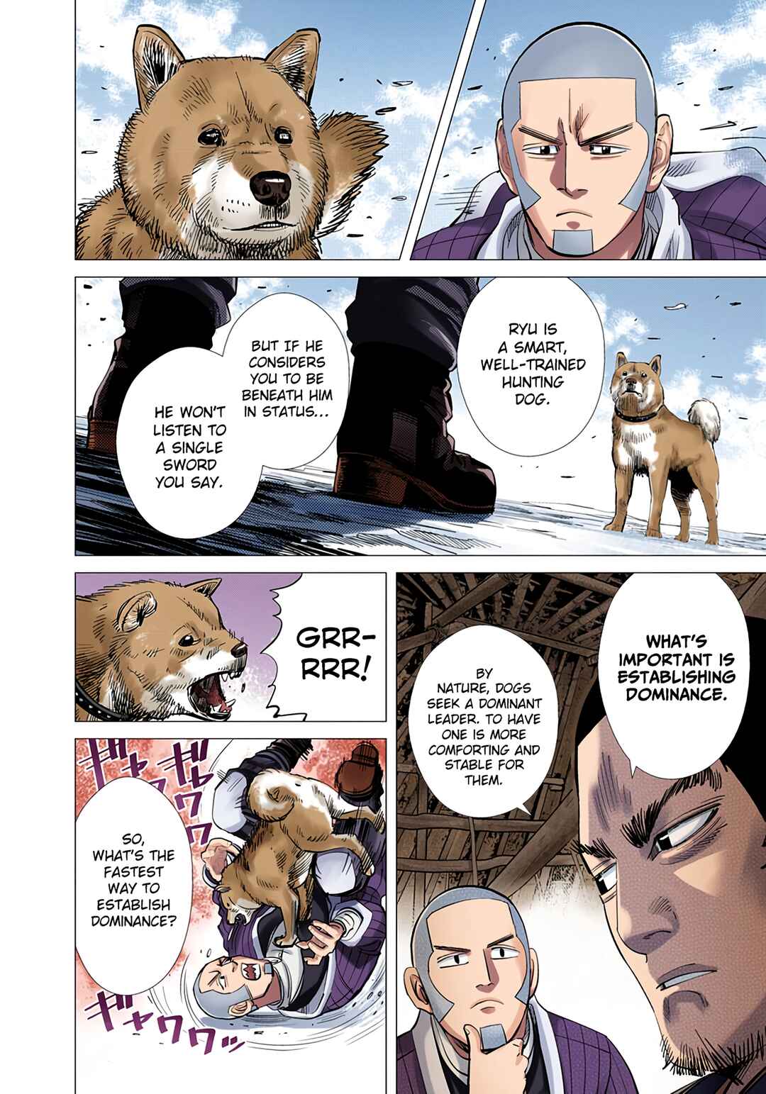 Page 14 Chapter 36 Golden Kamuy (Official Colored)
