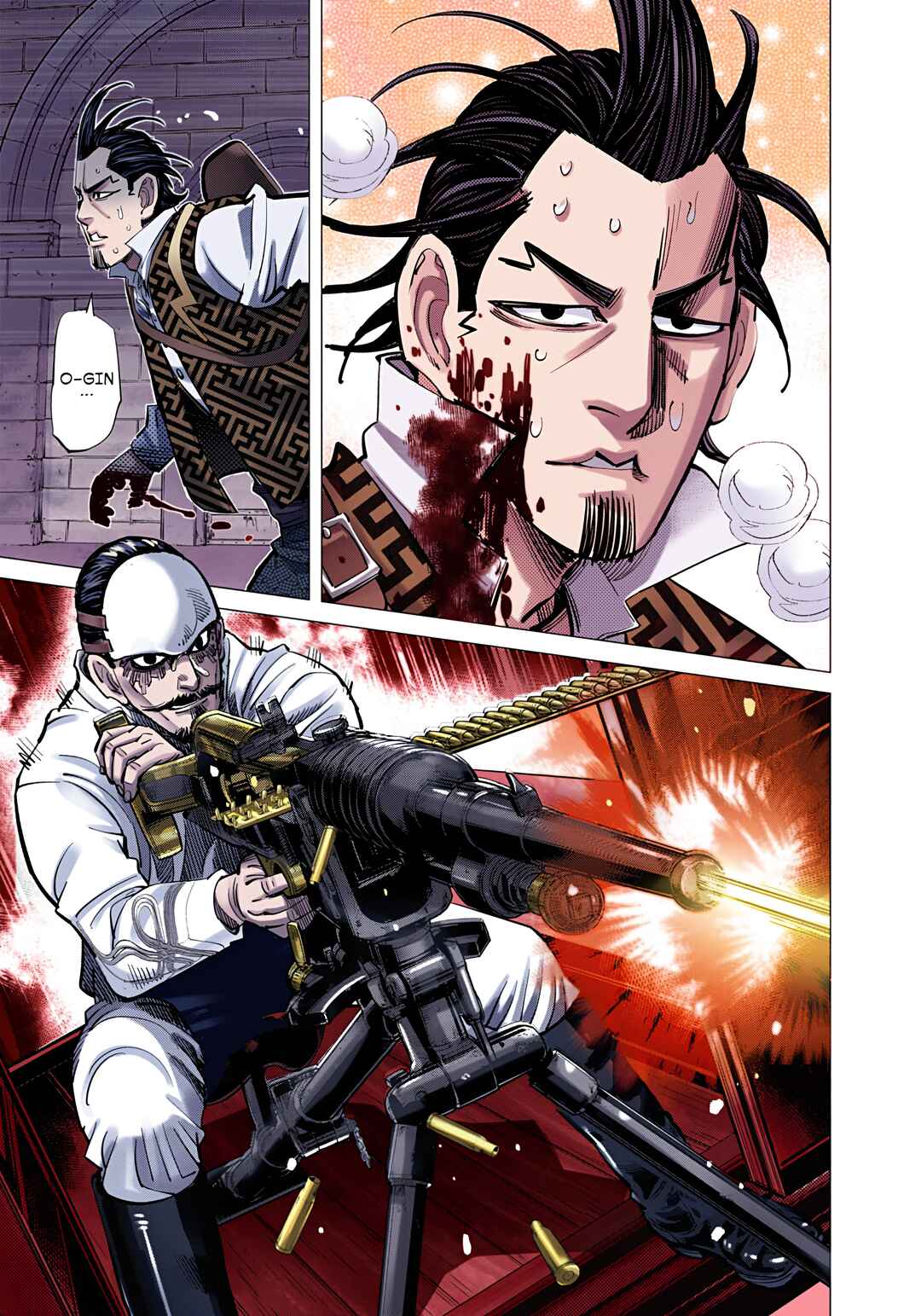 Page 3 Chapter 107 Golden Kamuy (Official Colored)