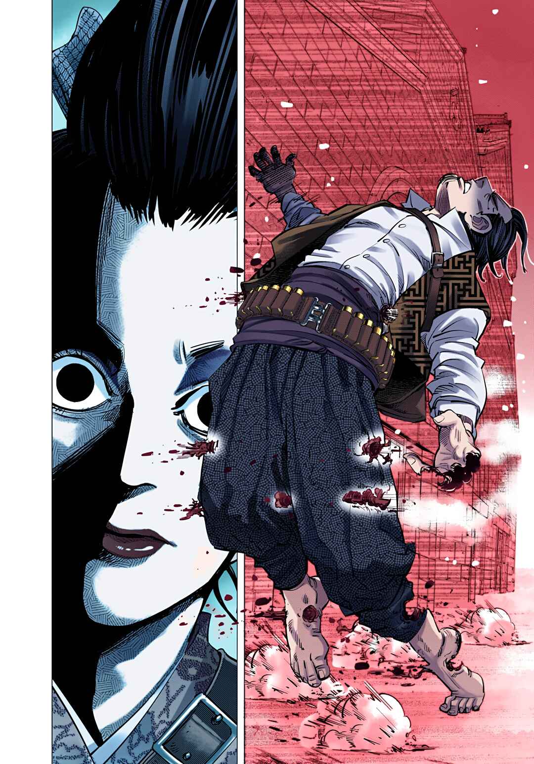 Page 4 Chapter 107 Golden Kamuy (Official Colored)