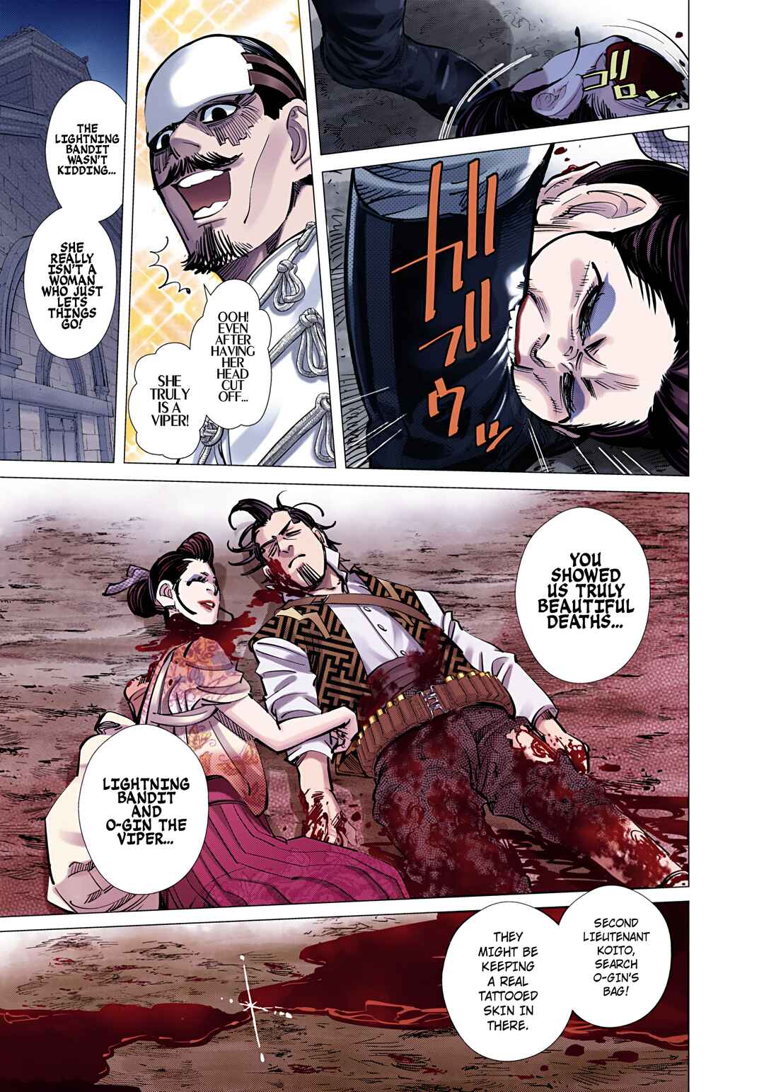 Page 9 Chapter 107 Golden Kamuy (Official Colored)
