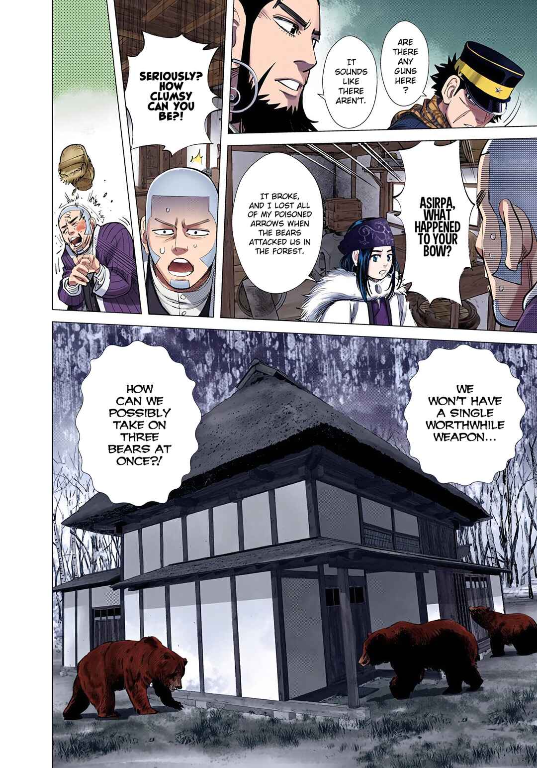 Page 14 Chapter 66 Golden Kamuy (Official Colored)