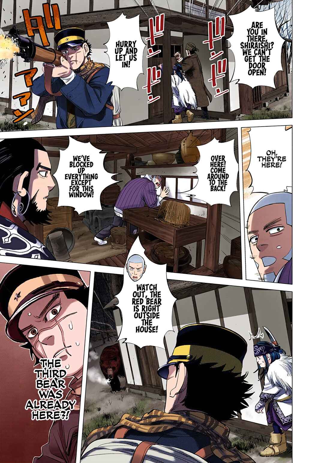 Page 5 Chapter 66 Golden Kamuy (Official Colored)