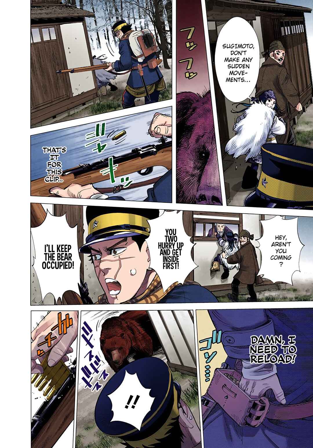 Page 6 Chapter 66 Golden Kamuy (Official Colored)