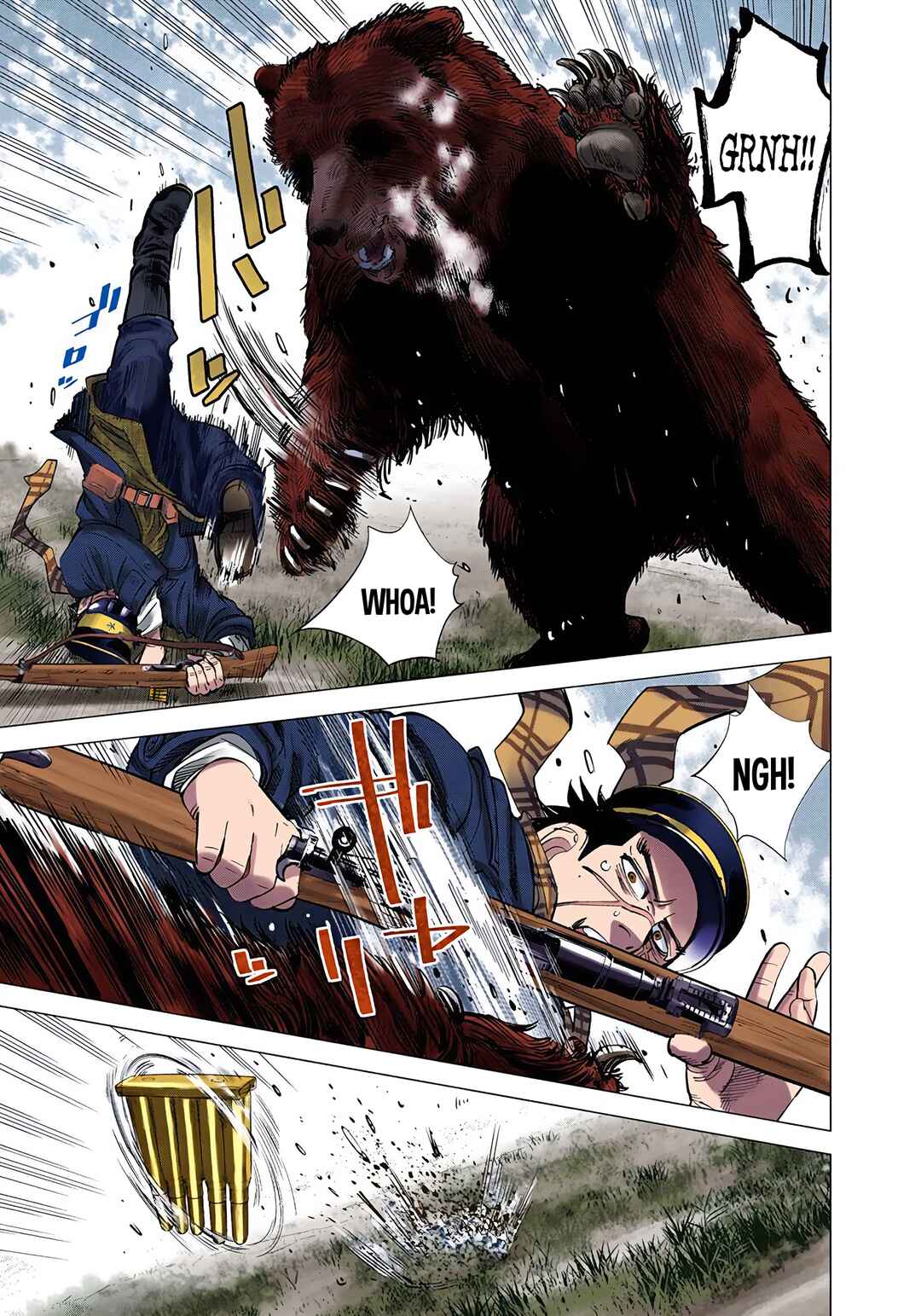 Page 7 Chapter 66 Golden Kamuy (Official Colored)